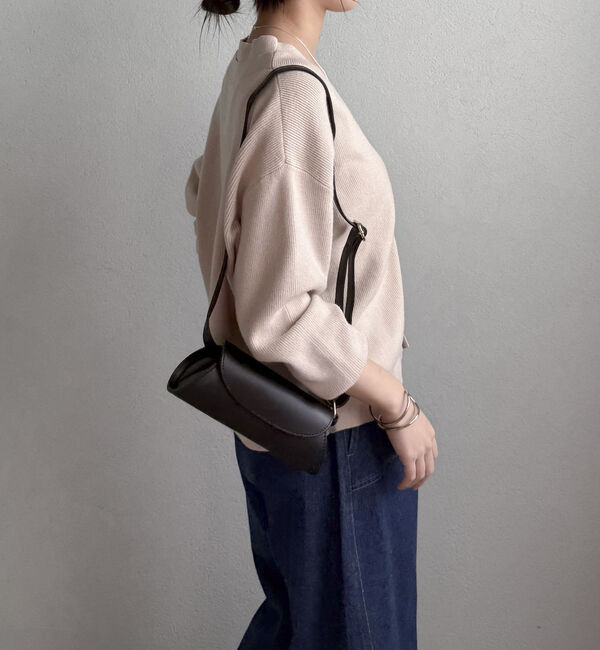 Doux archives「レイヤード風Ｖネックカーディガン」|カーディガン|