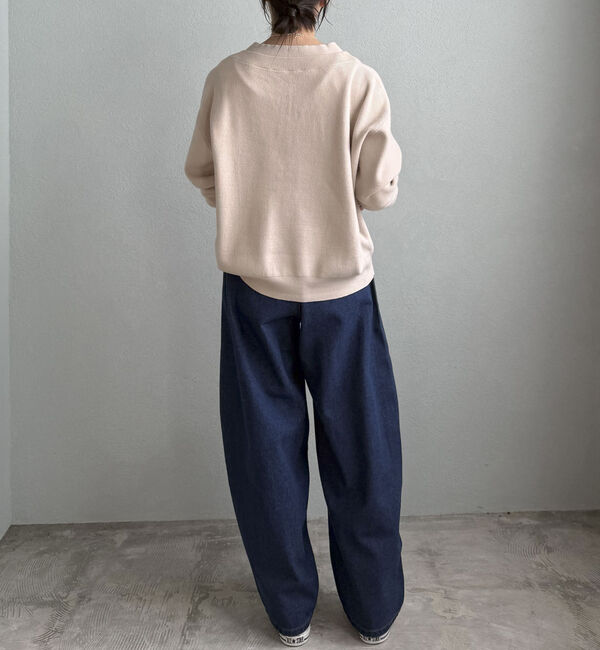 Doux archives「レイヤード風Ｖネックカーディガン」|カーディガン|