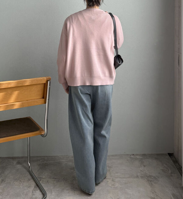 Doux archives「レイヤード風Ｖネックカーディガン」|カーディガン|