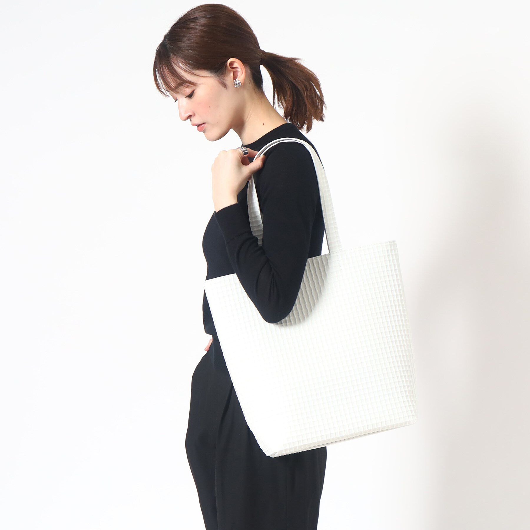 HIROKO HAYASHI「ZANA(ザーナ)トートバッグL」|トートバッグ|