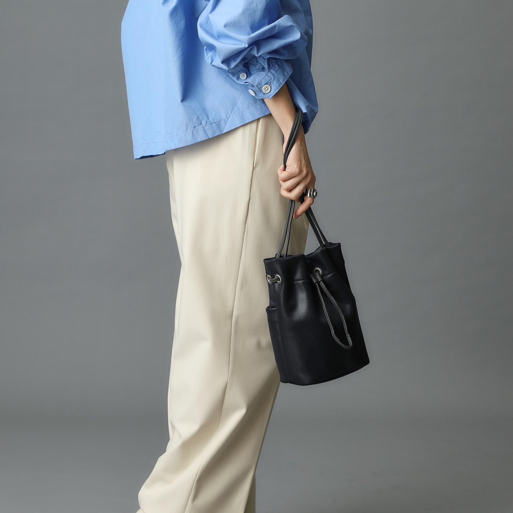 HIROKO HAYASHI「MAMELI（マメリ）巾着バッグ」|ショルダー・メッセンジャー|