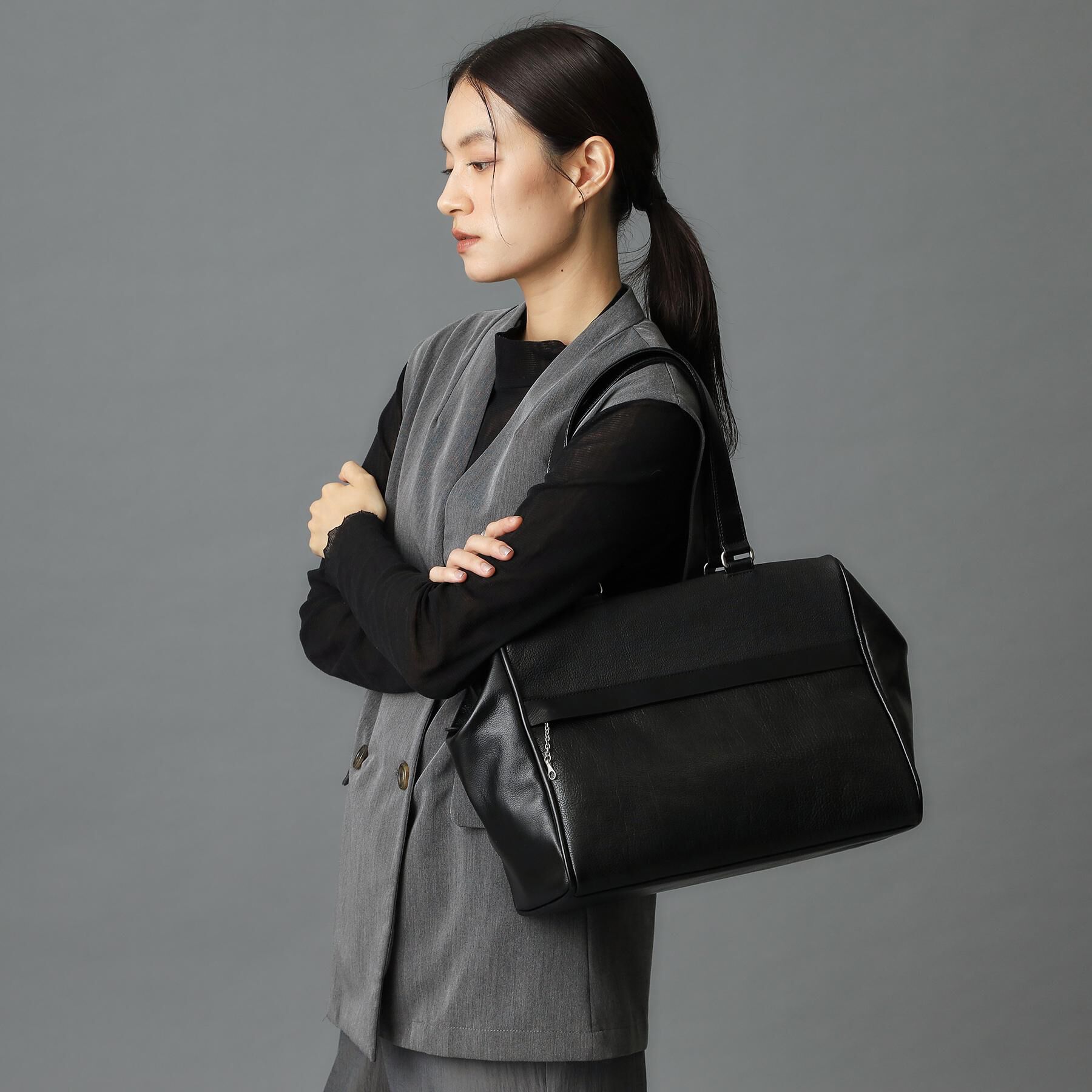 HIROKO HAYASHI「FOGLIO（フォーリオ）ボストンバッグ」|ボストンバッグ|