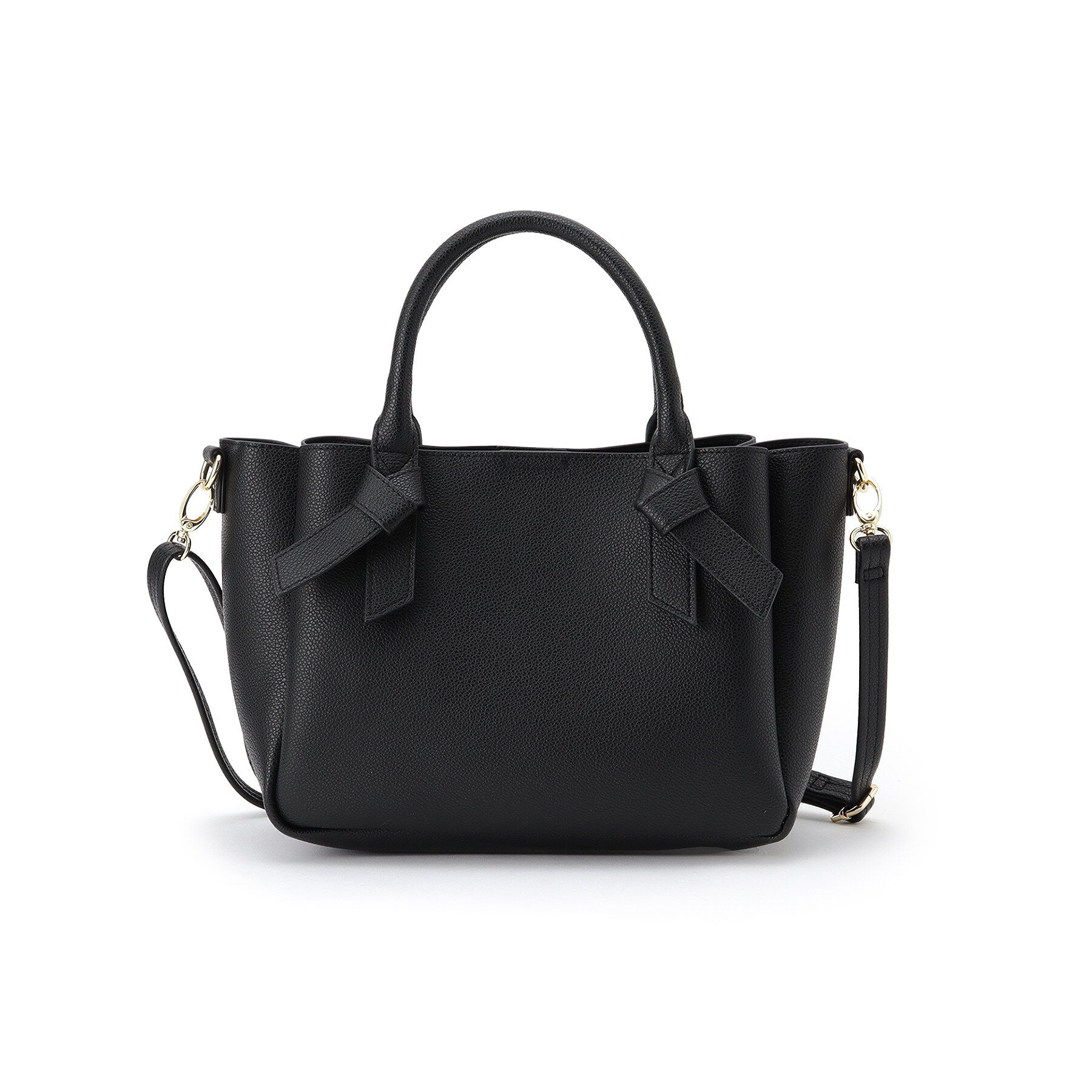 SHOO･LA･RUE「ハンドルリボンデザイントートバッグ」|トートバッグ|