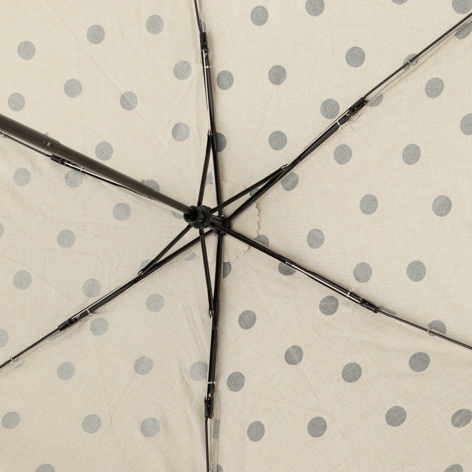 SHOO･LA･RUE「【晴雨兼用】ドット折りたたみ傘【because】」|傘|