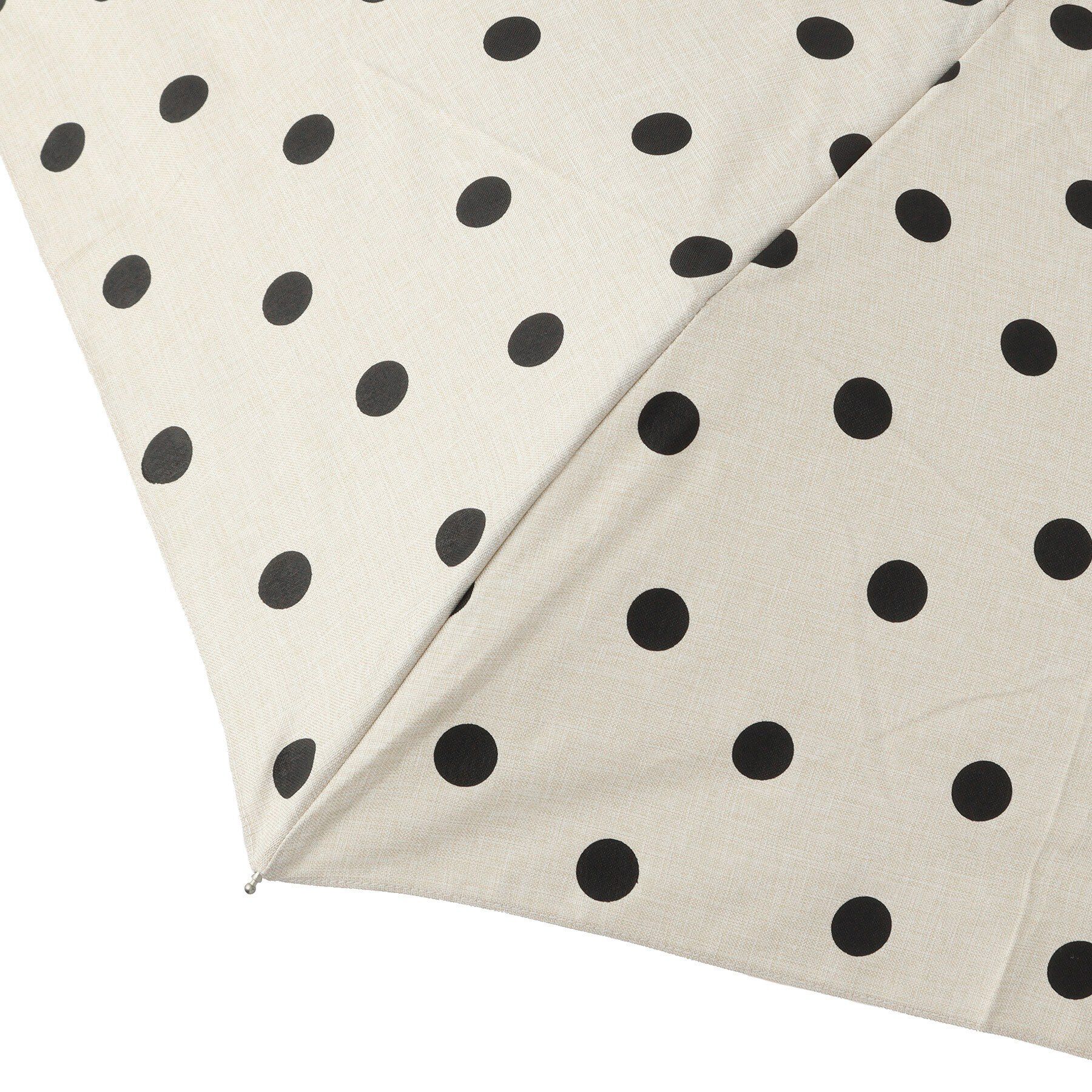 SHOO･LA･RUE「【晴雨兼用】ドット折りたたみ傘【because】」|傘|