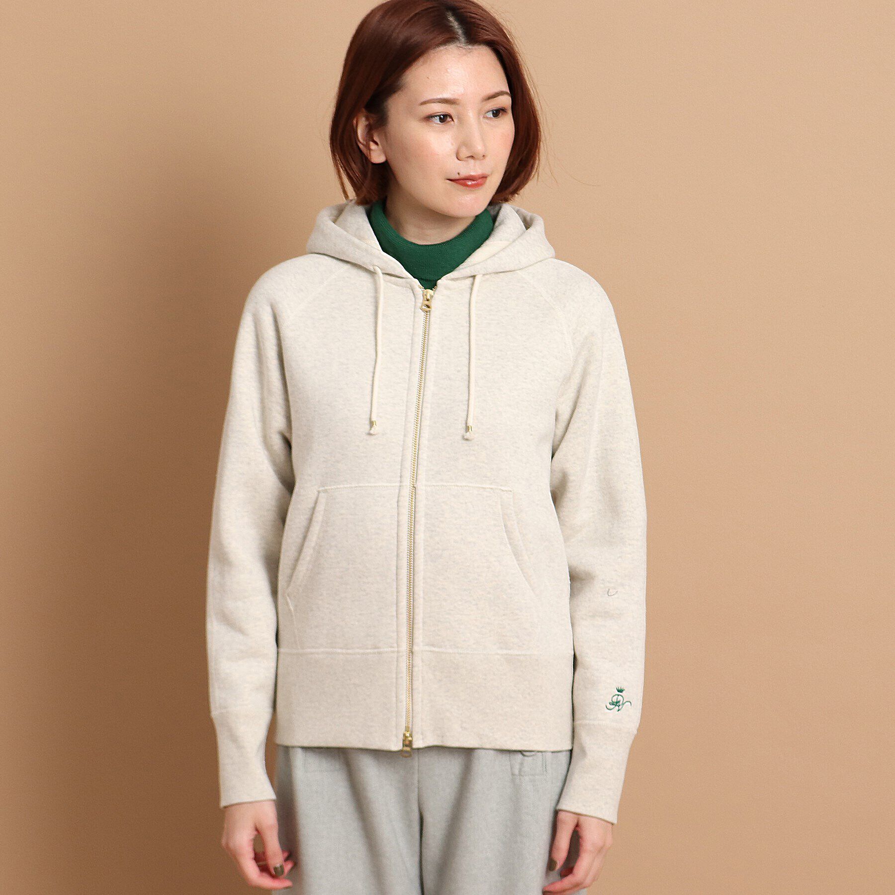 Dessin「日本製・吊り裏毛パーカ」|パーカー|