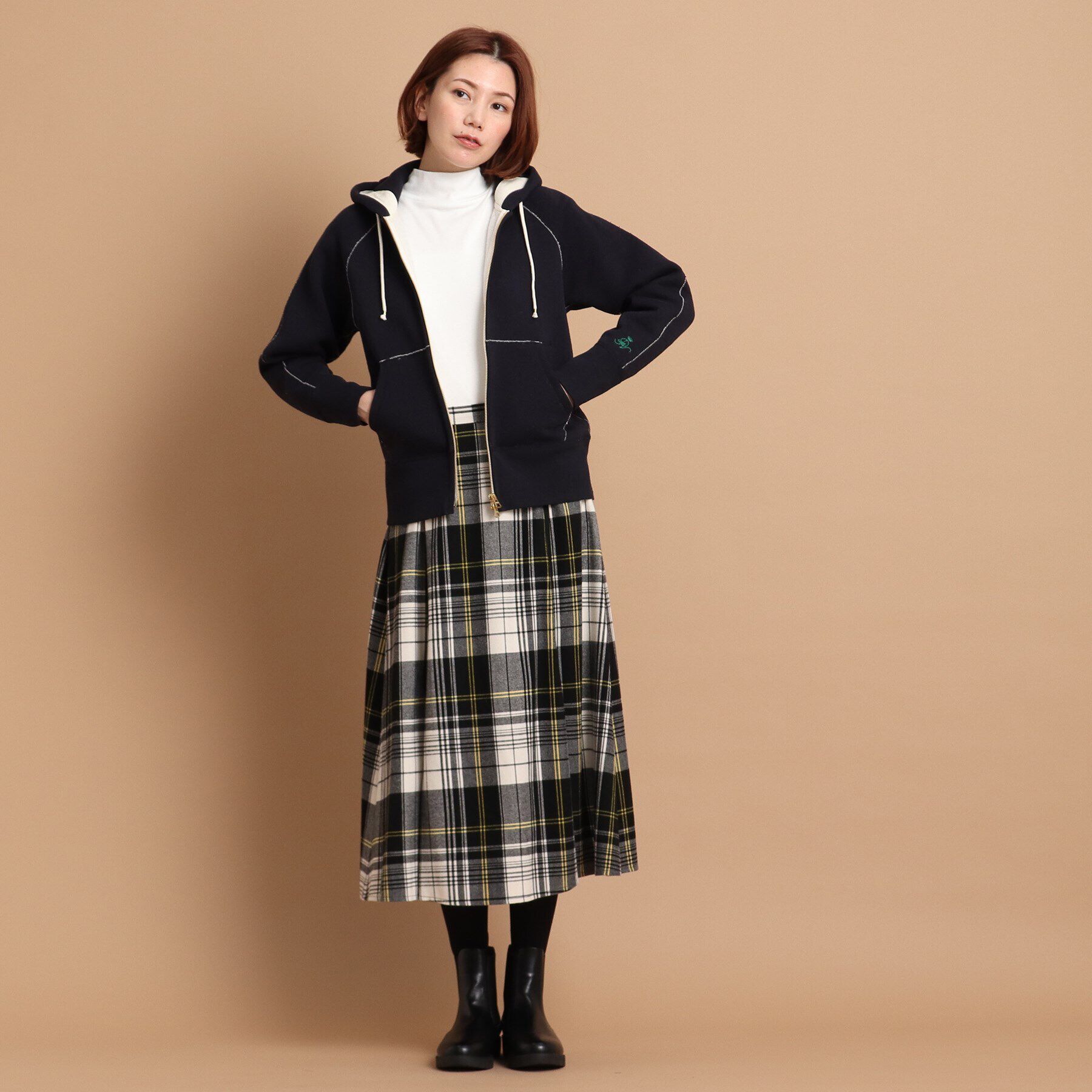 Dessin「日本製・吊り裏毛パーカ」|パーカー|