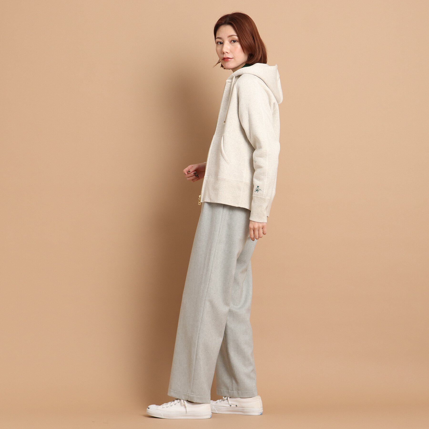 Dessin「日本製・吊り裏毛パーカ」|パーカー|