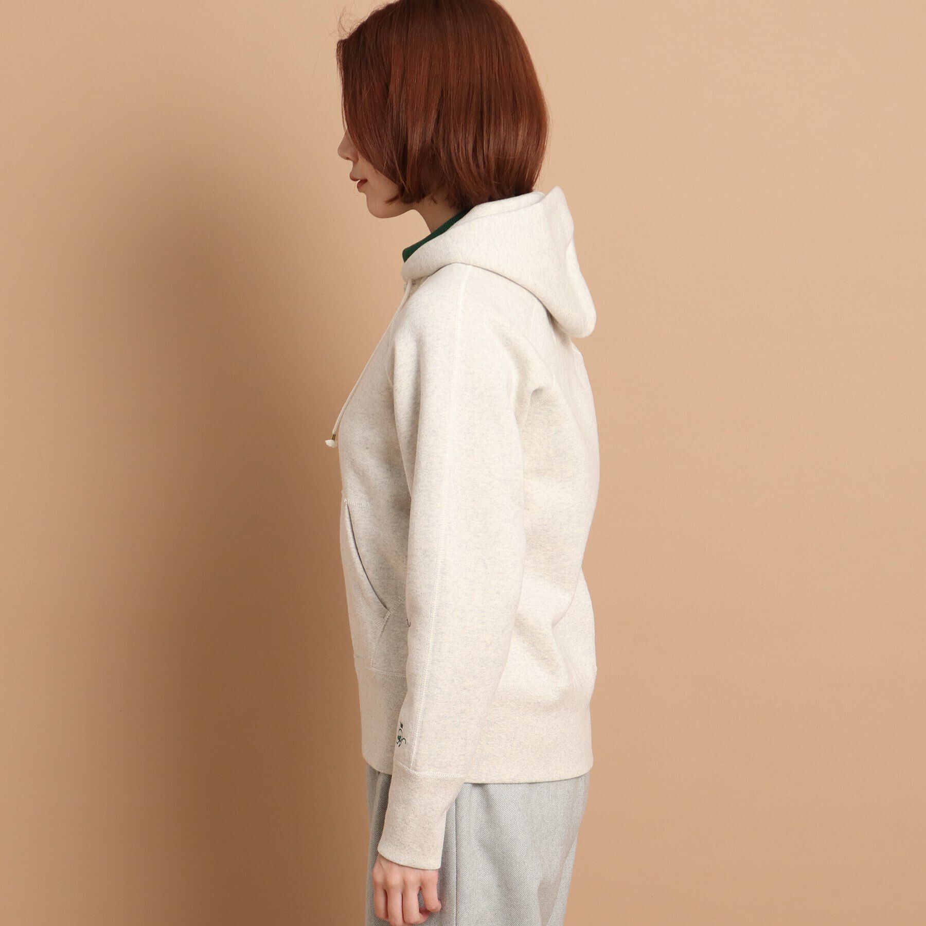 Dessin「日本製・吊り裏毛パーカ」|パーカー|