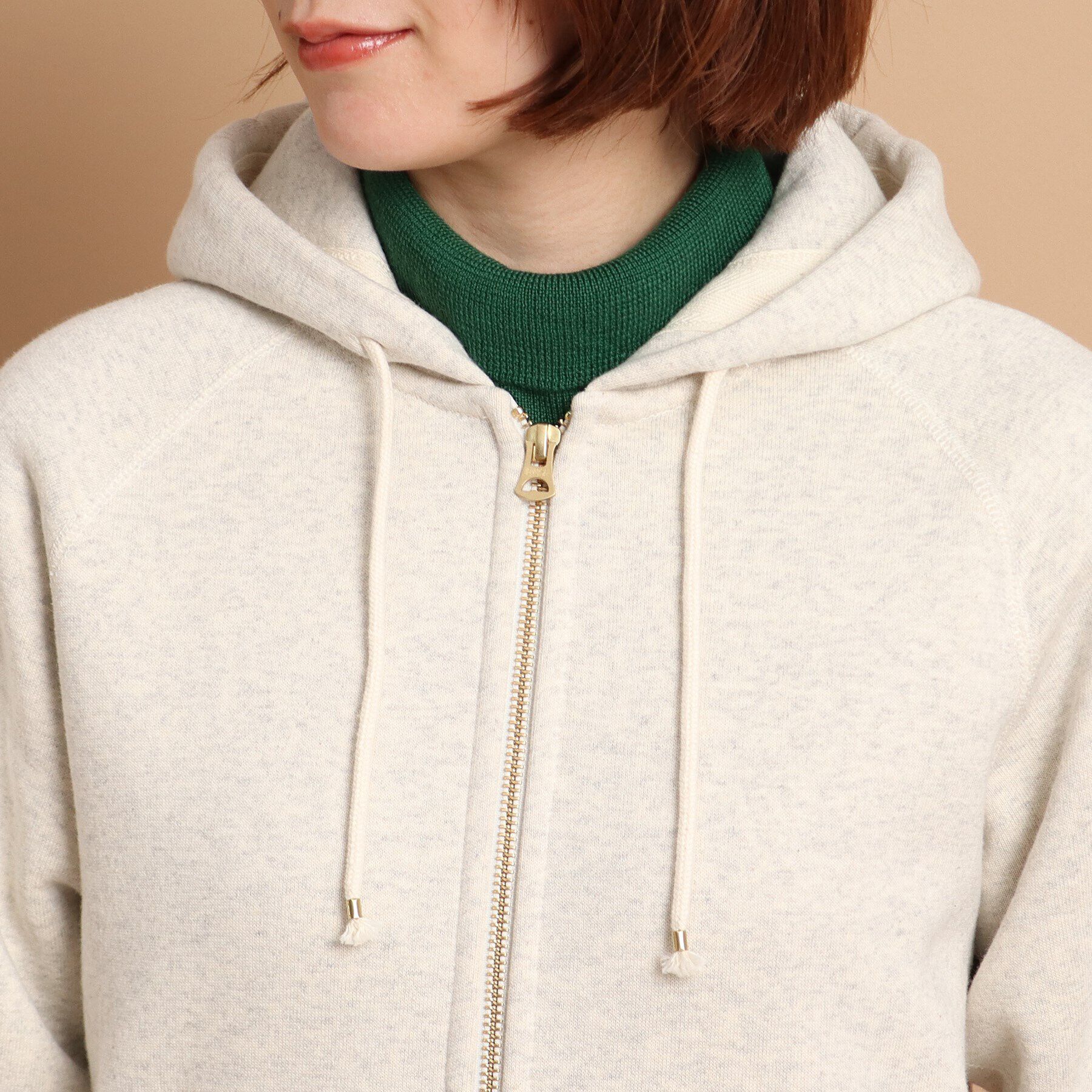 Dessin「日本製・吊り裏毛パーカ」|パーカー|