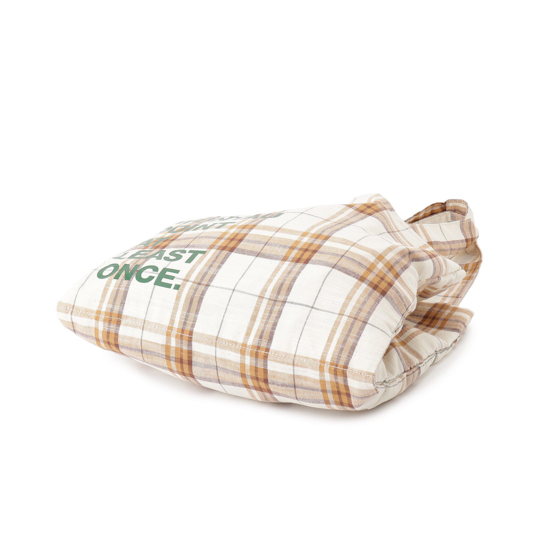 Dessin「【A4収納可・軽量】チェックトート」|トートバッグ|