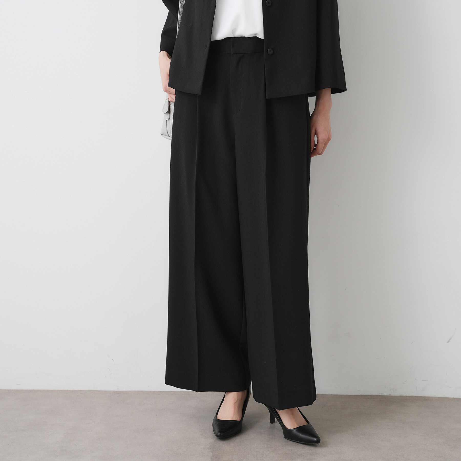 Dessin「【入卒/セレモニー/セットアップ可能】ダブルクロスワイドパンツ」|その他|