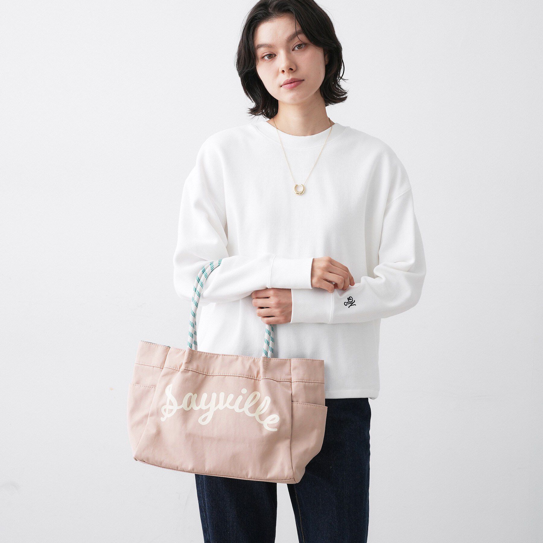 Dessin「【軽量/多ポケット】カラーコードトートバッグ」|トートバッグ|