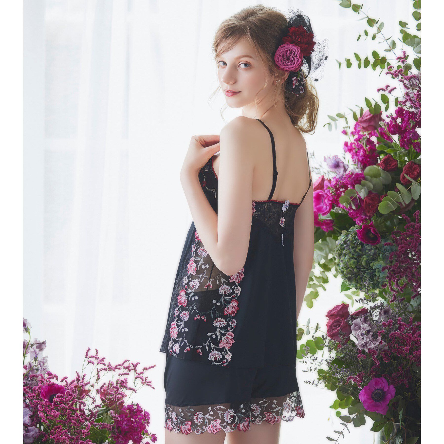 Risa Magli「レンヌ キャミソール」|キャミソール|