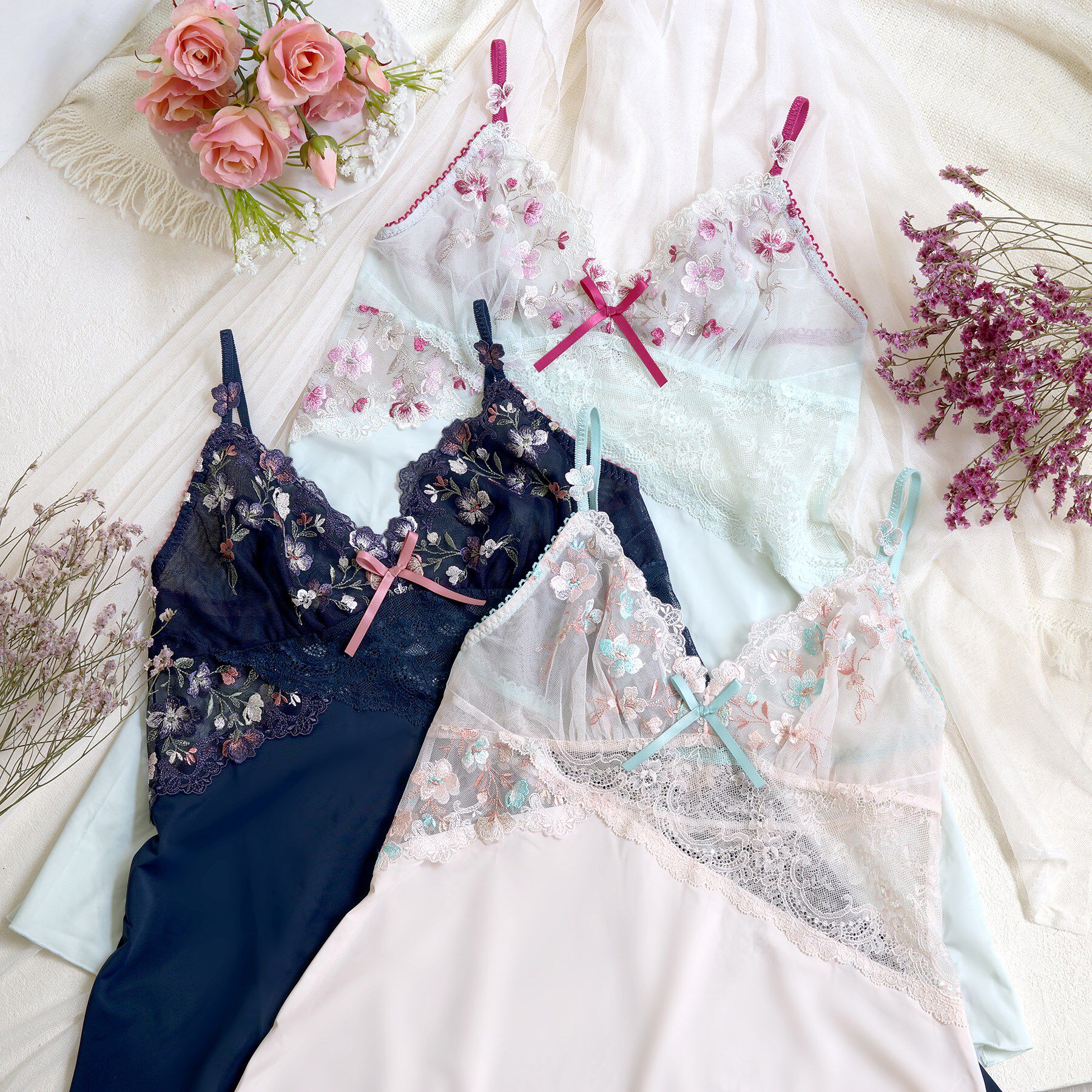 Risa Magli「イレーヌ スリップ」|キャミソール|