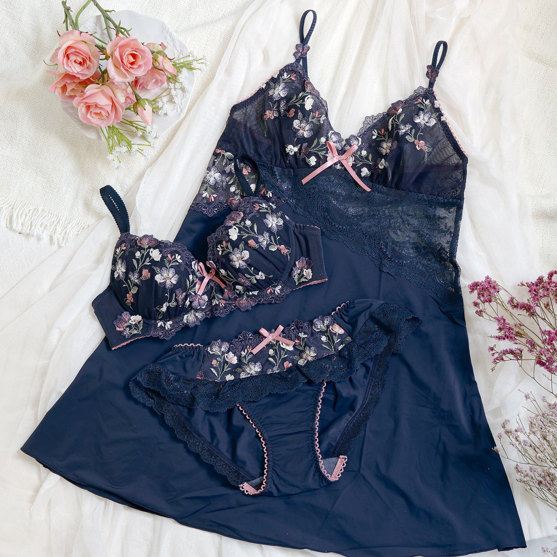 Risa Magli「イレーヌ スリップ」|キャミソール|