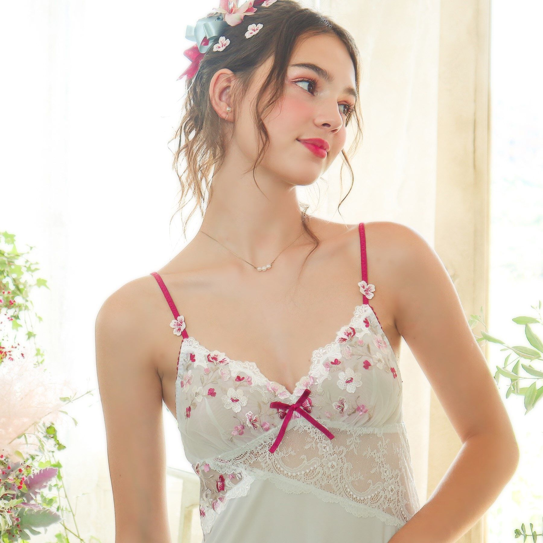 Risa Magli「イレーヌ スリップ」|キャミソール|