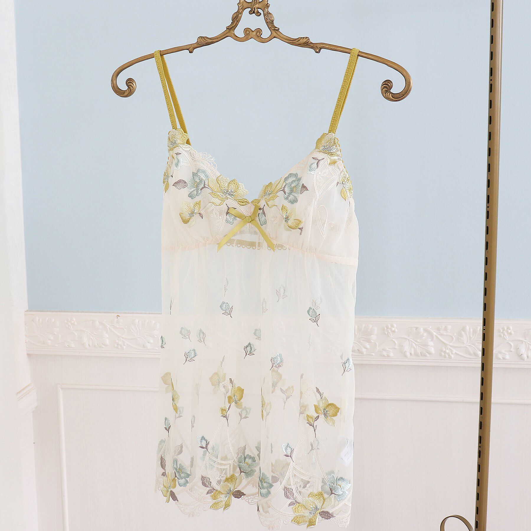 Risa Magli「セレスト キャミソール」|キャミソール|イエロー(032)