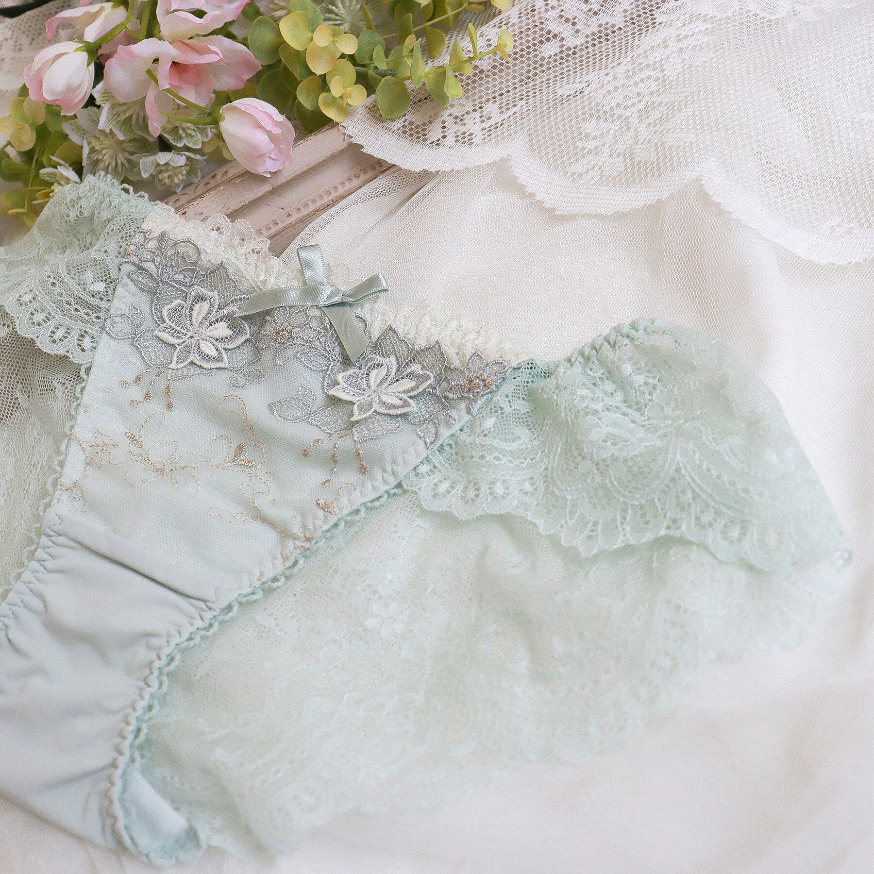 Risa Magli「マデリン レースショーツ」|インナー|