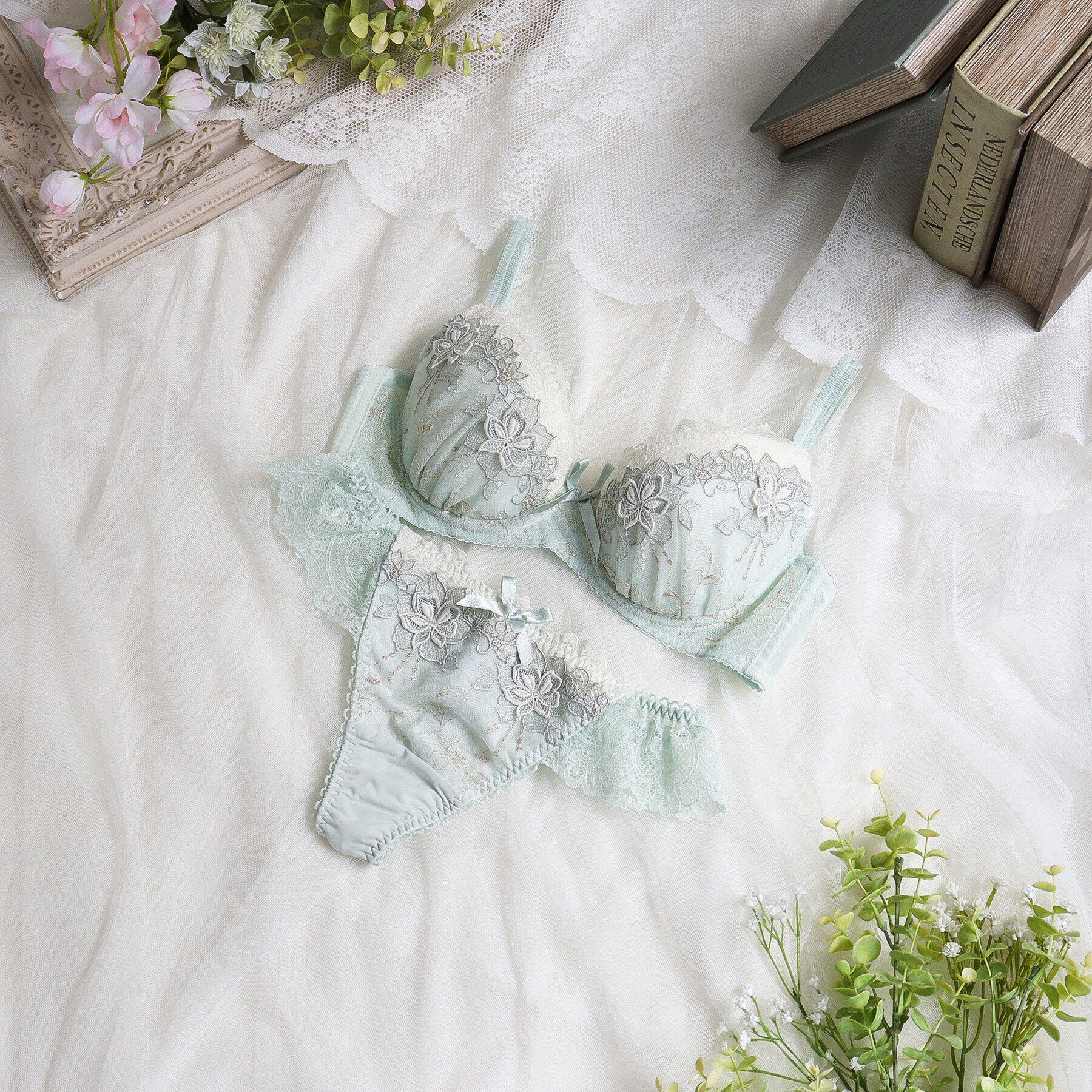 Risa Magli「マデリン Tバックショーツ」|インナー|