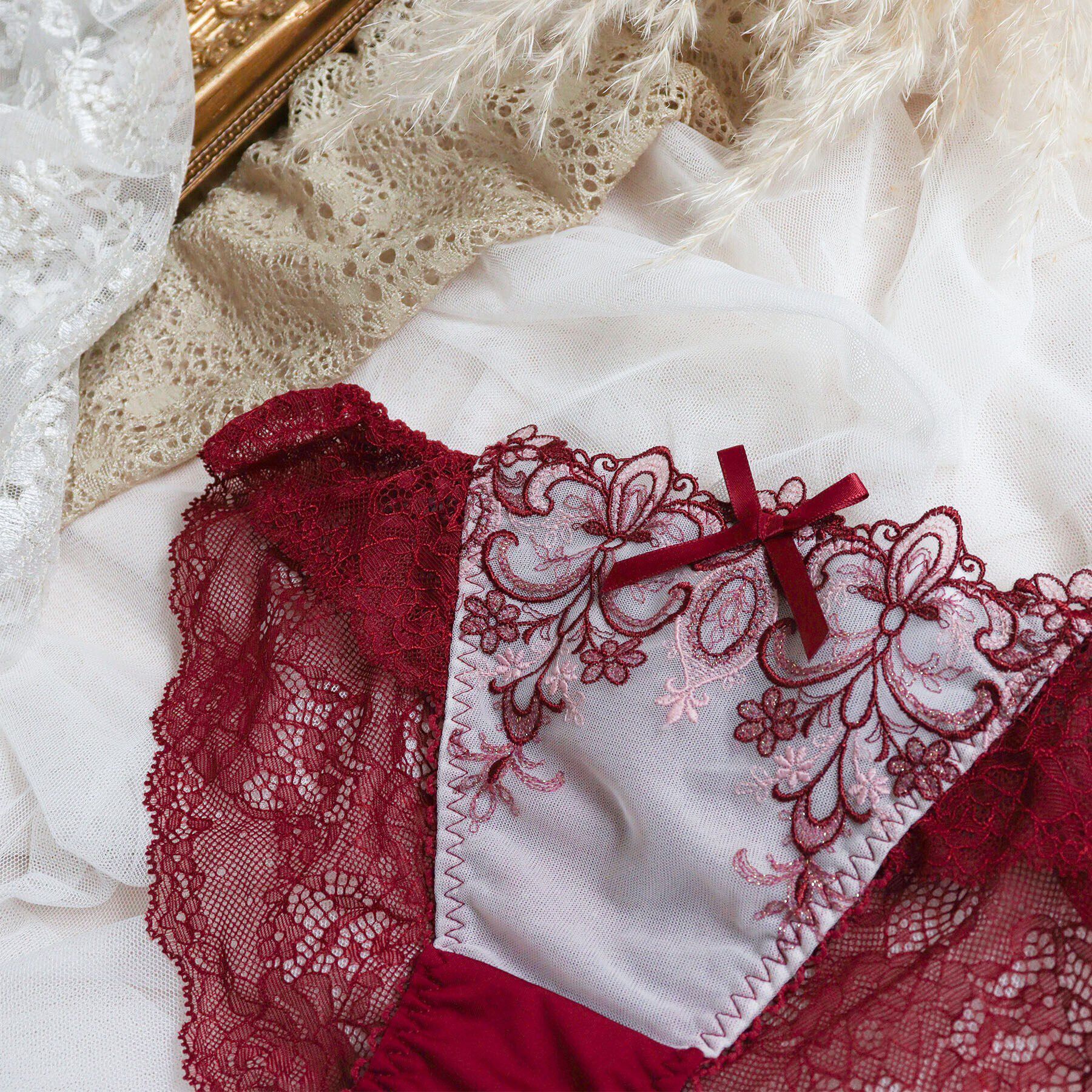 Risa Magli「スカイラー レースショーツ」|インナー|