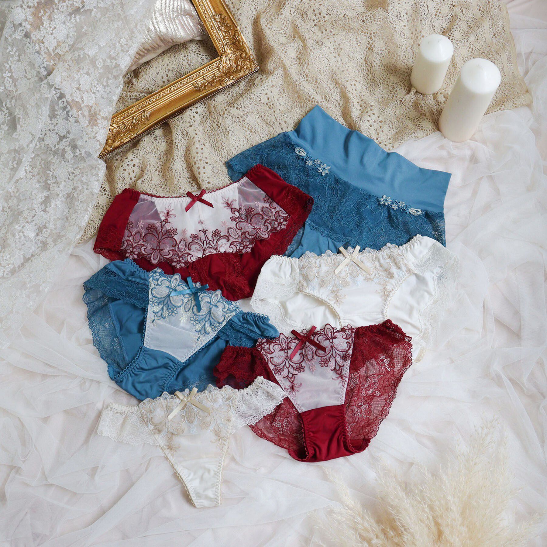 Risa Magli「スカイラー サニタリーショーツ」|インナー|