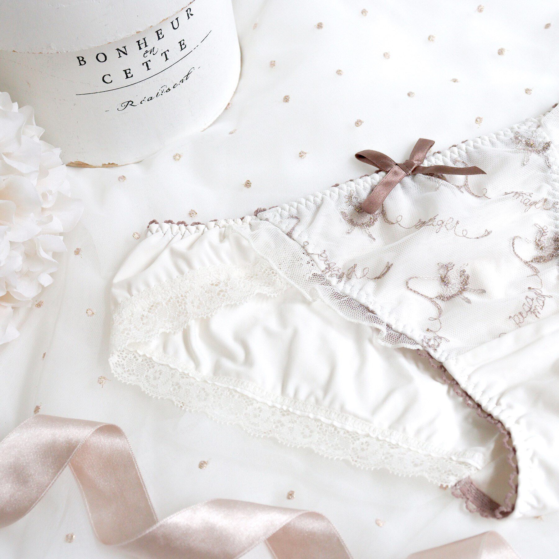 Risa Magli「ジェイミー ノーマルショーツ」|インナー|