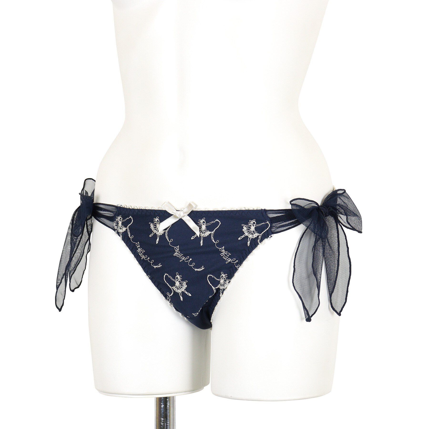 Risa Magli「ジェイミー リボンショーツ」|インナー|