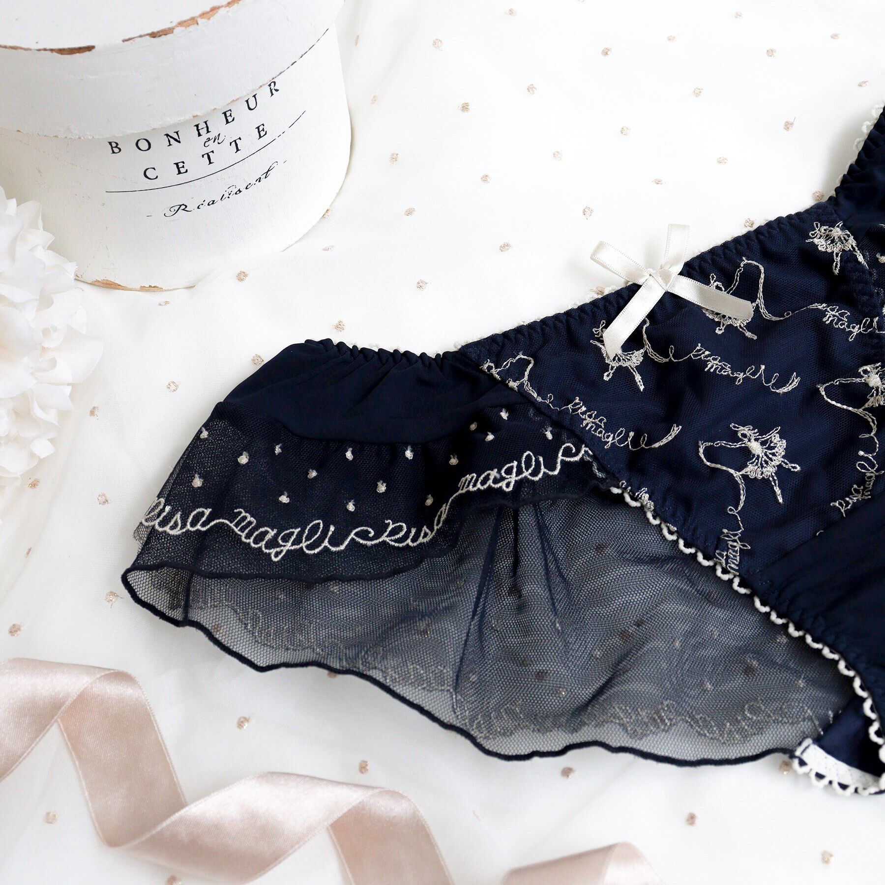 Risa Magli「ジェイミー フレアショーツ」|インナー|