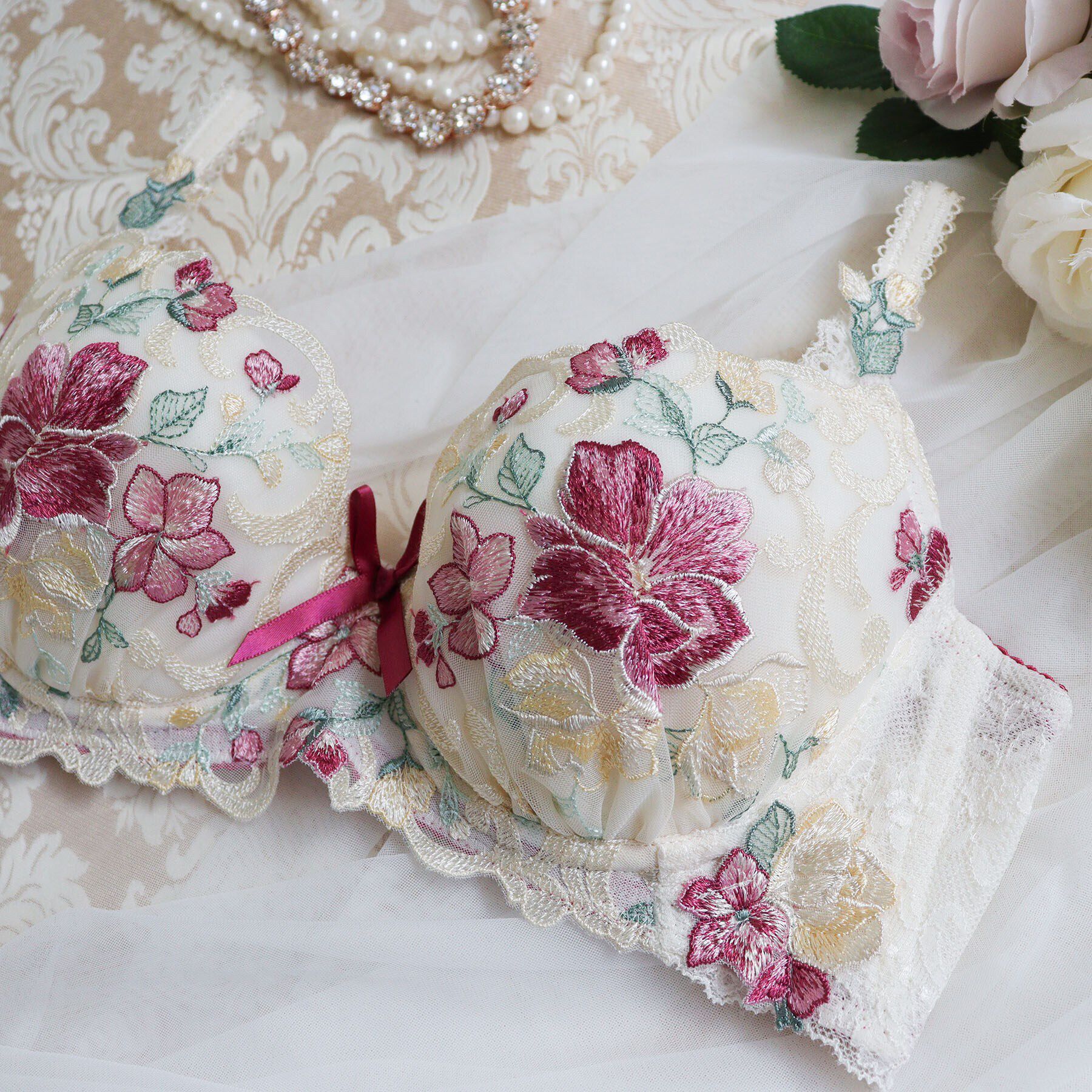 Risa Magli「エリオット ブラジャー（B-D）＜D Make Type＞」|インナー|