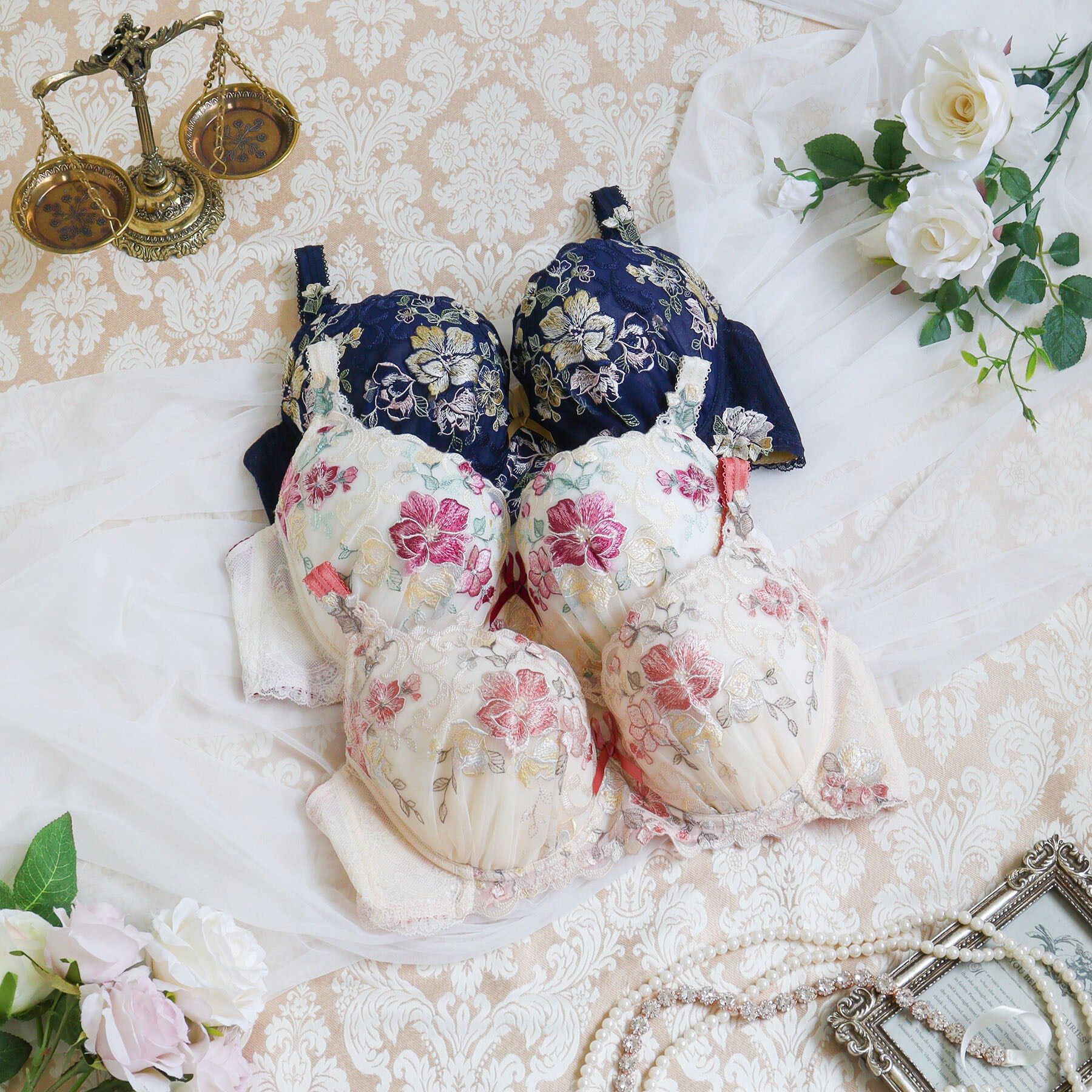 Risa Magli「エリオット ブラジャー（G-H）＜D Make Type＞」|インナー|