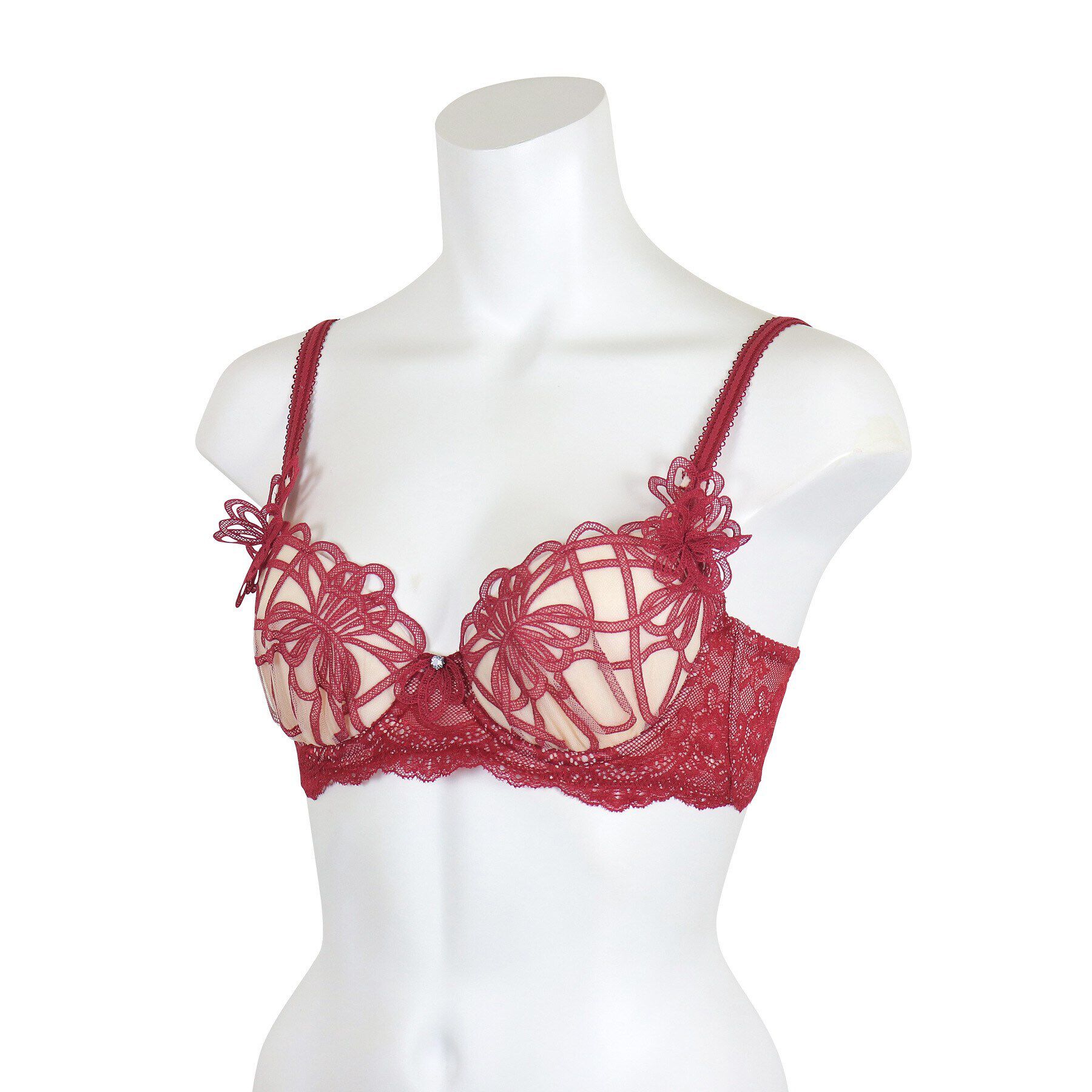 Risa Magli「レネイ ブラジャー（B-D）＜D Make Type＞」|インナー|