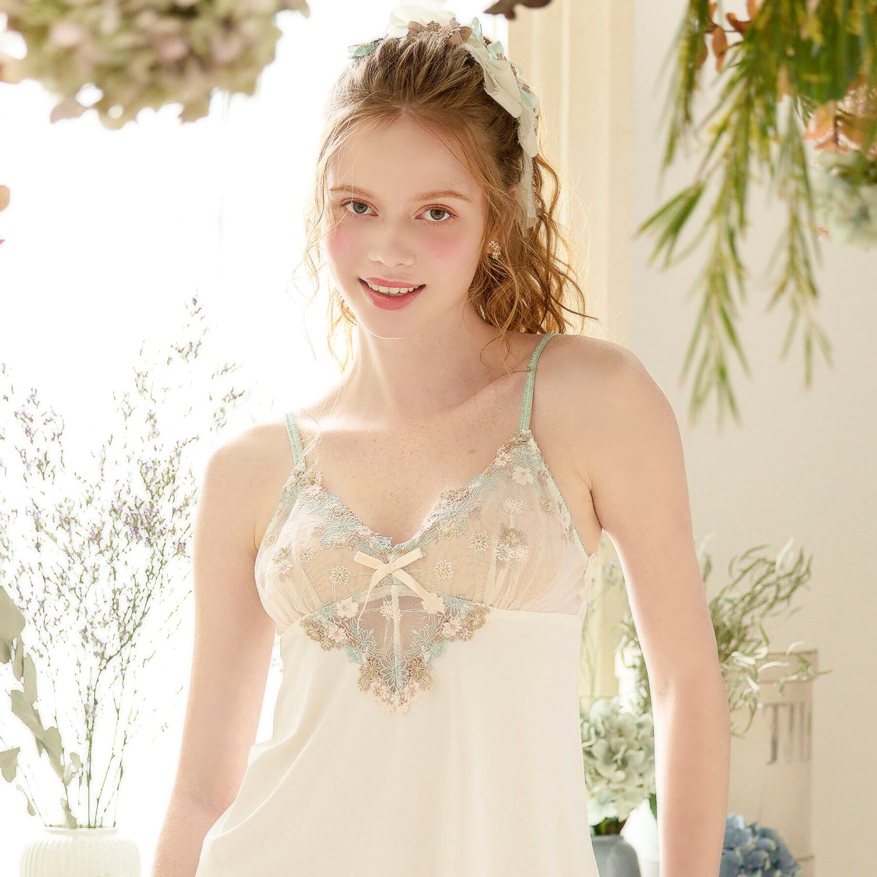 Risa Magli「アレッタ スリップ」|キャミソール|