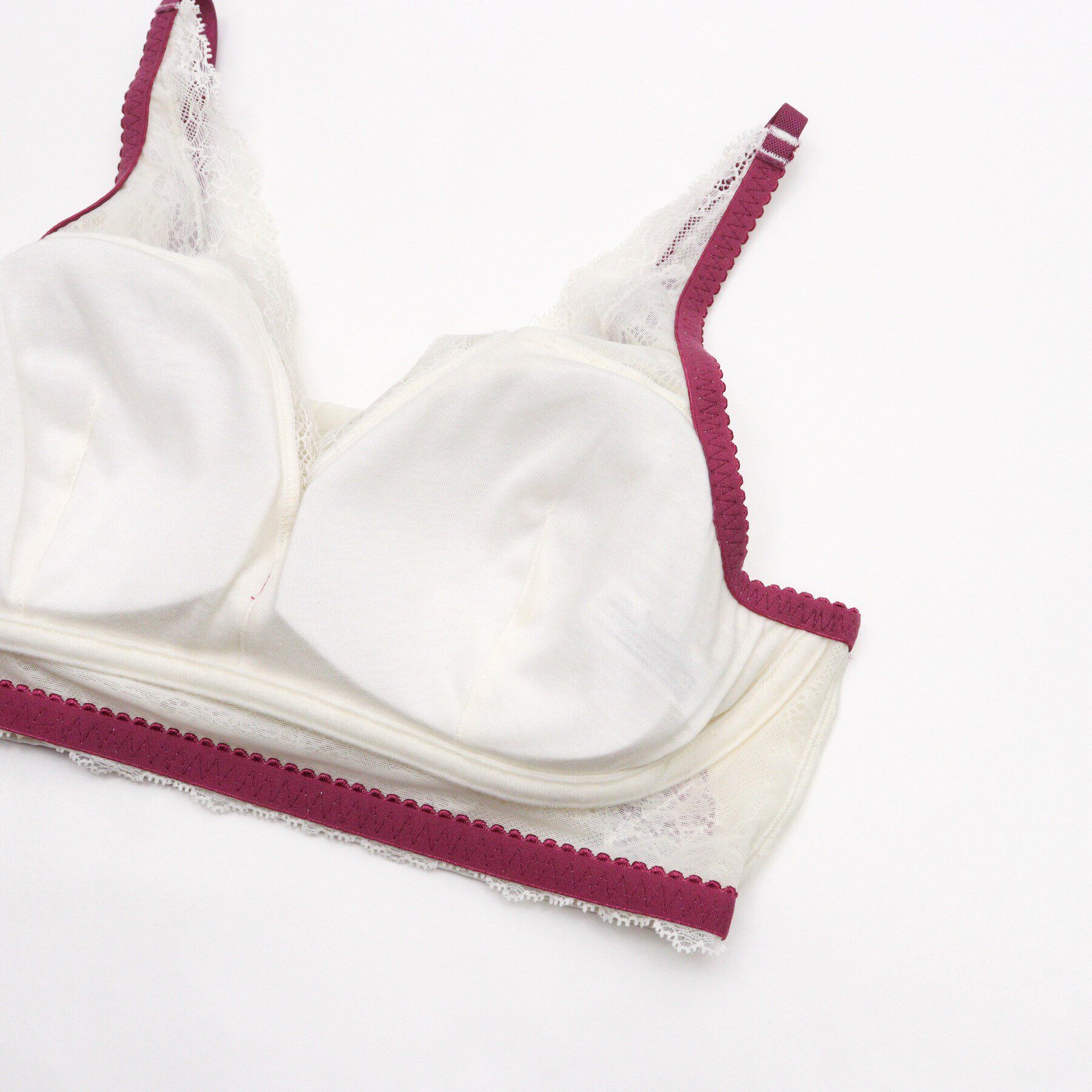 Risa Magli「シェール おやすみブラ（M-L）」|インナー|