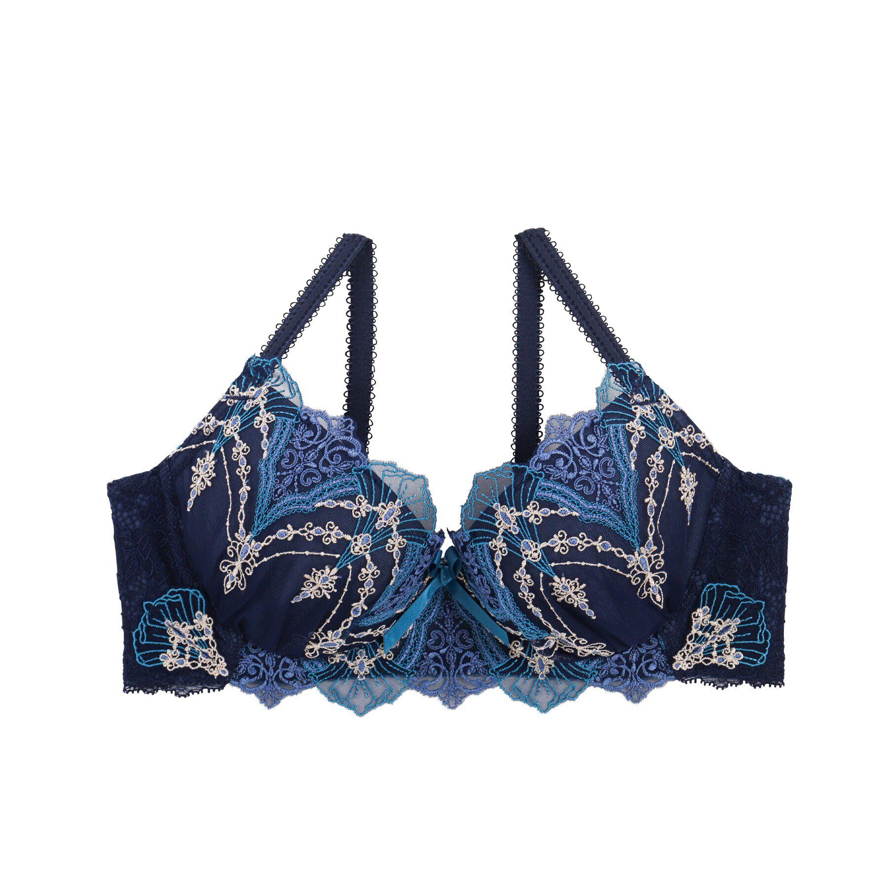 Risa Magli「シェール ブラジャー（E-F）＜S Make Type＞」|インナー|