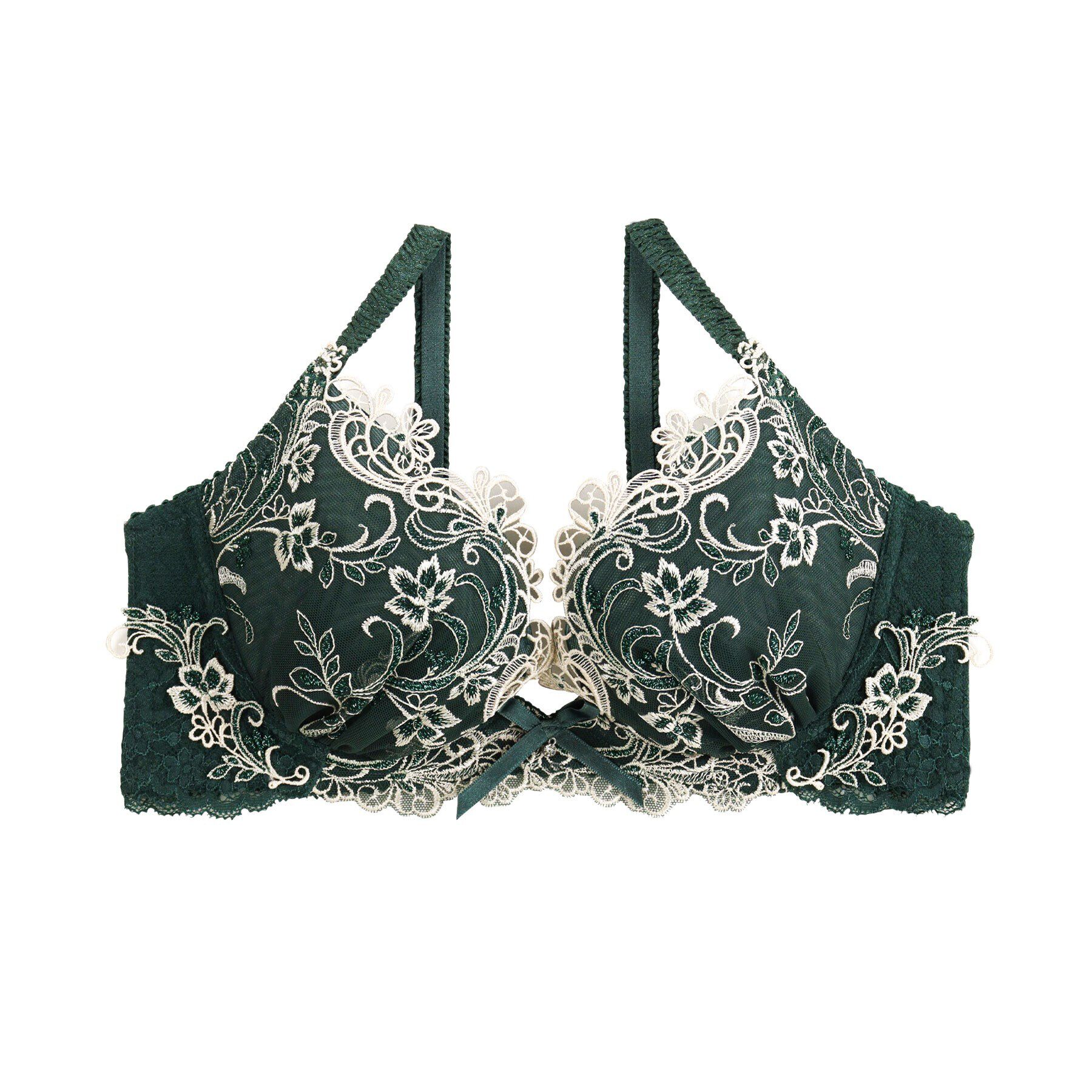 Risa Magli「アンシェラ ブラジャー（B-D）＜V Make Type＞」|インナー|