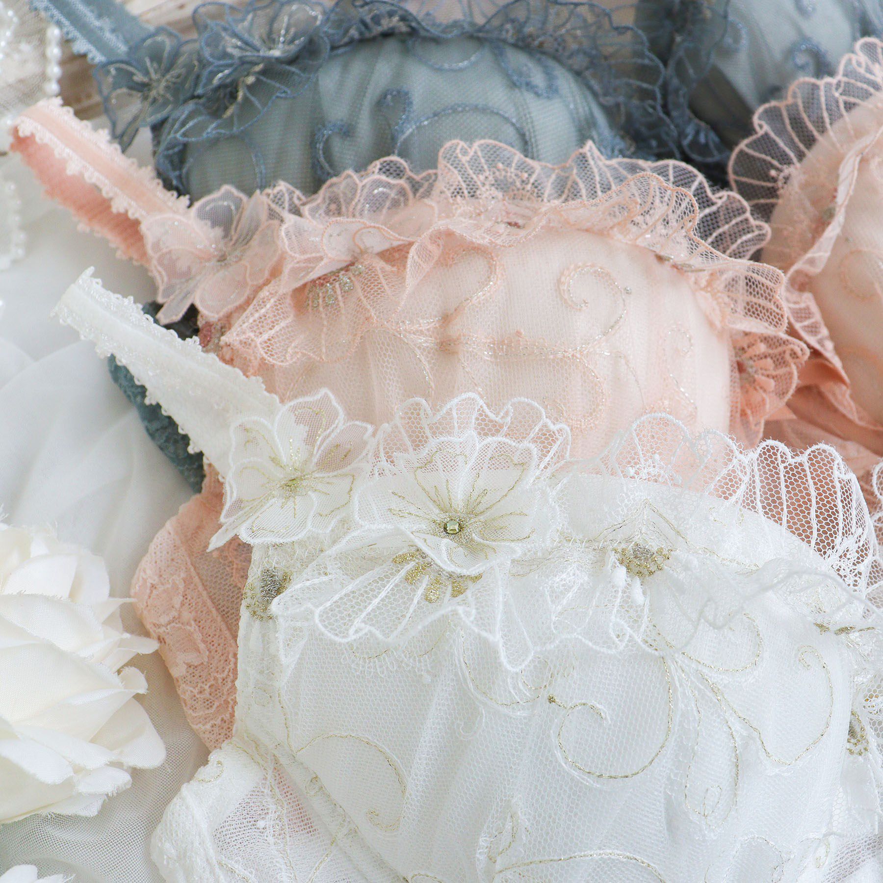 Risa Magli「リタ ブラジャー（B-D）＜N Make Type＞」|インナー|