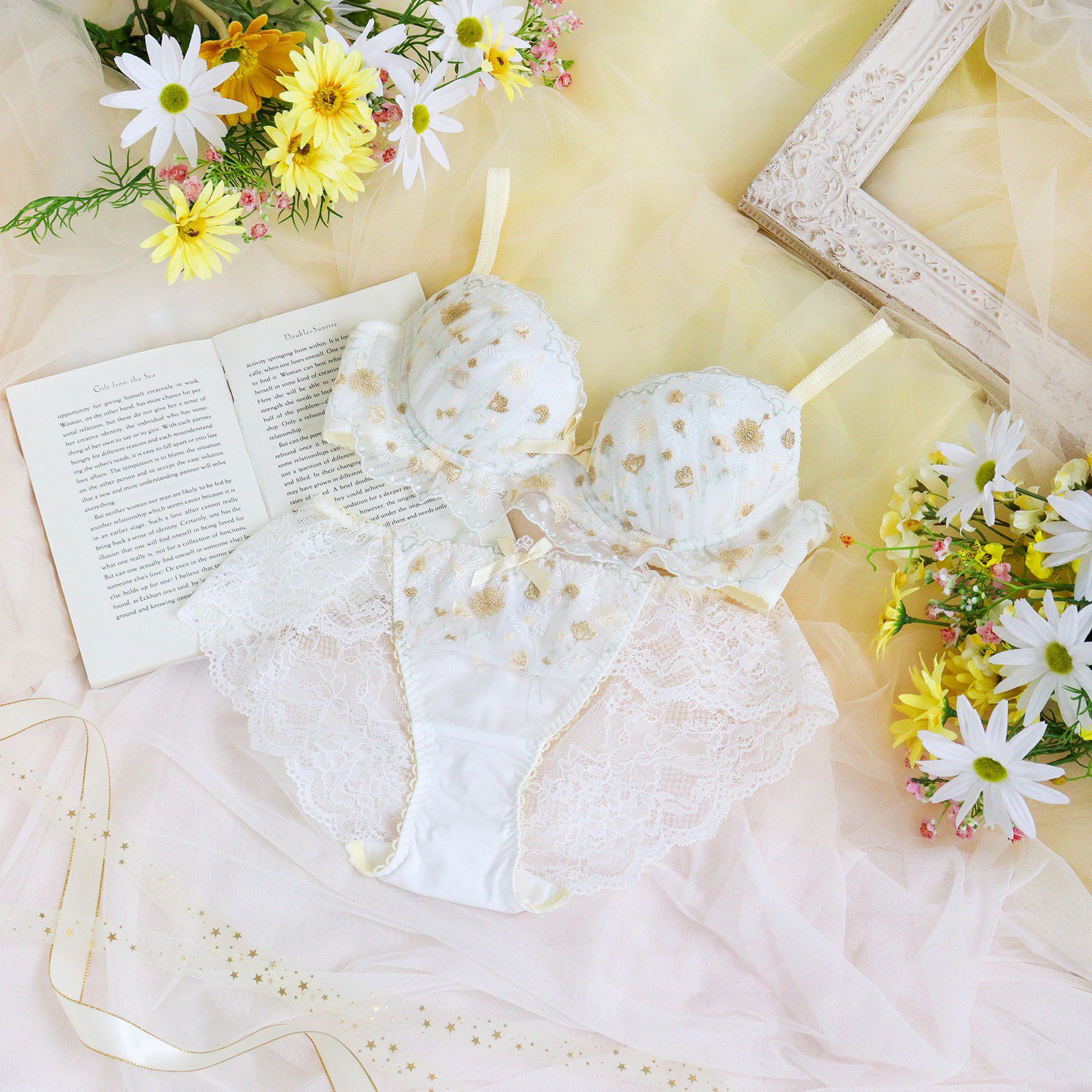 Risa Magli「ミリ ブラジャー （E-F） ＜スウィートリッチ＞」|インナー|