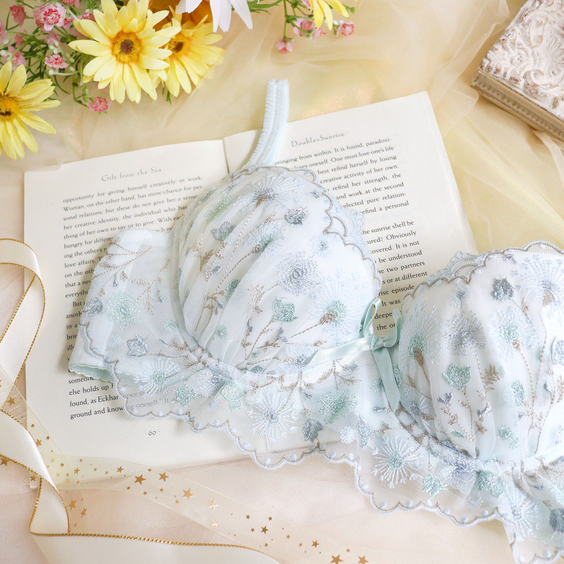 Risa Magli「ミリ ブラジャー （E-F） ＜スウィートリッチ＞」|インナー|