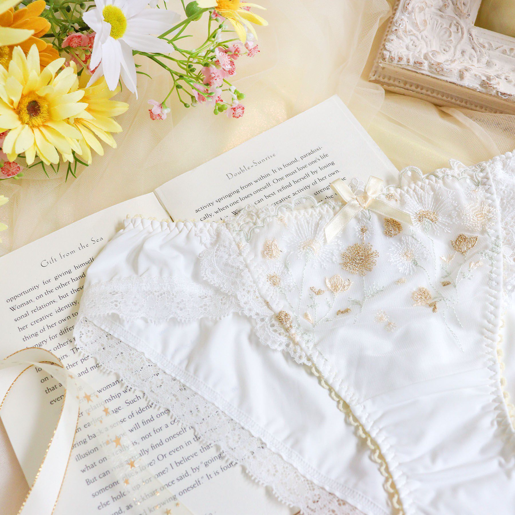 Risa Magli「ミリ ノーマルショーツ」|インナー|