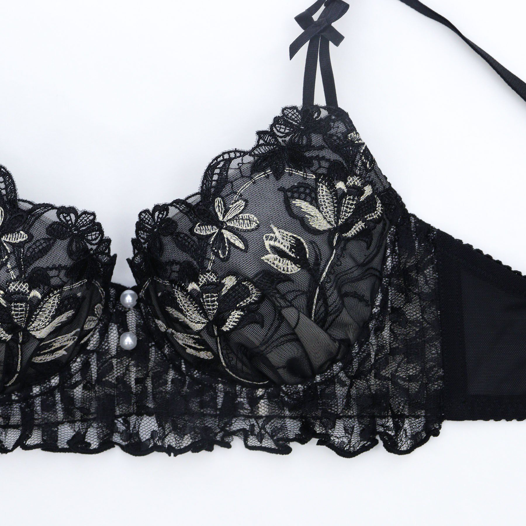 Risa Magli「リアナ ブラジャー　（E-F）　＜サイドシェイプ＞」|インナー|