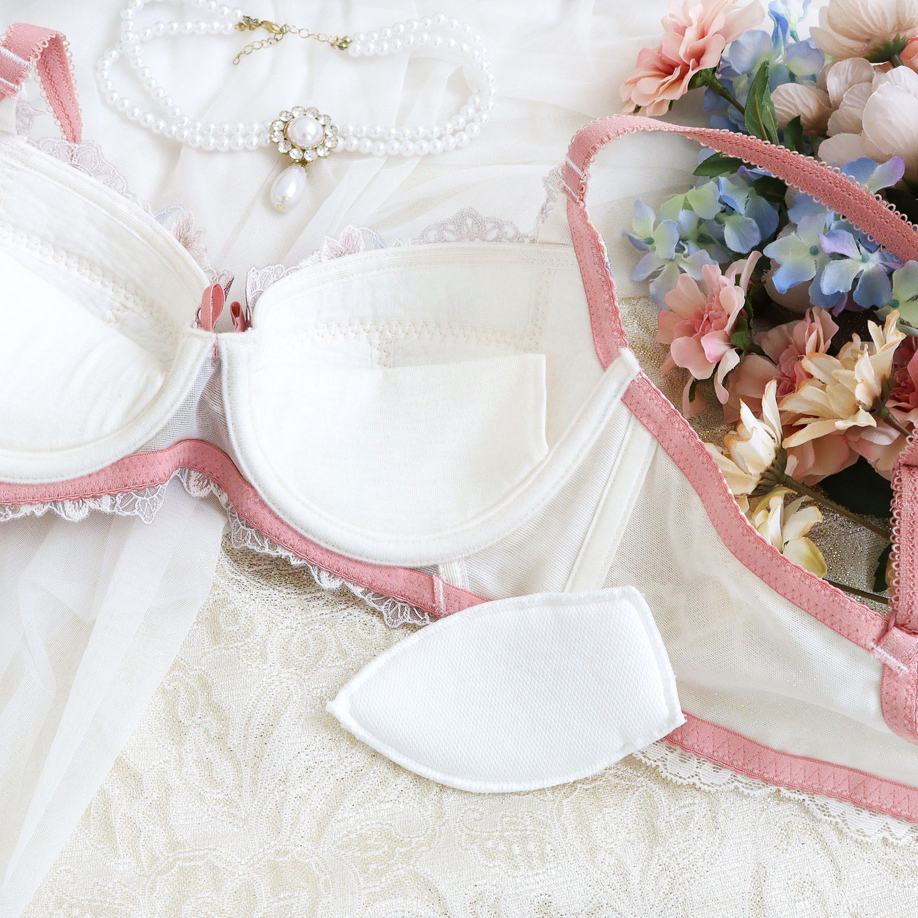 Risa Magli「ジェシー ブラジャー （D-F） ＜D Make Type＞」|インナー|