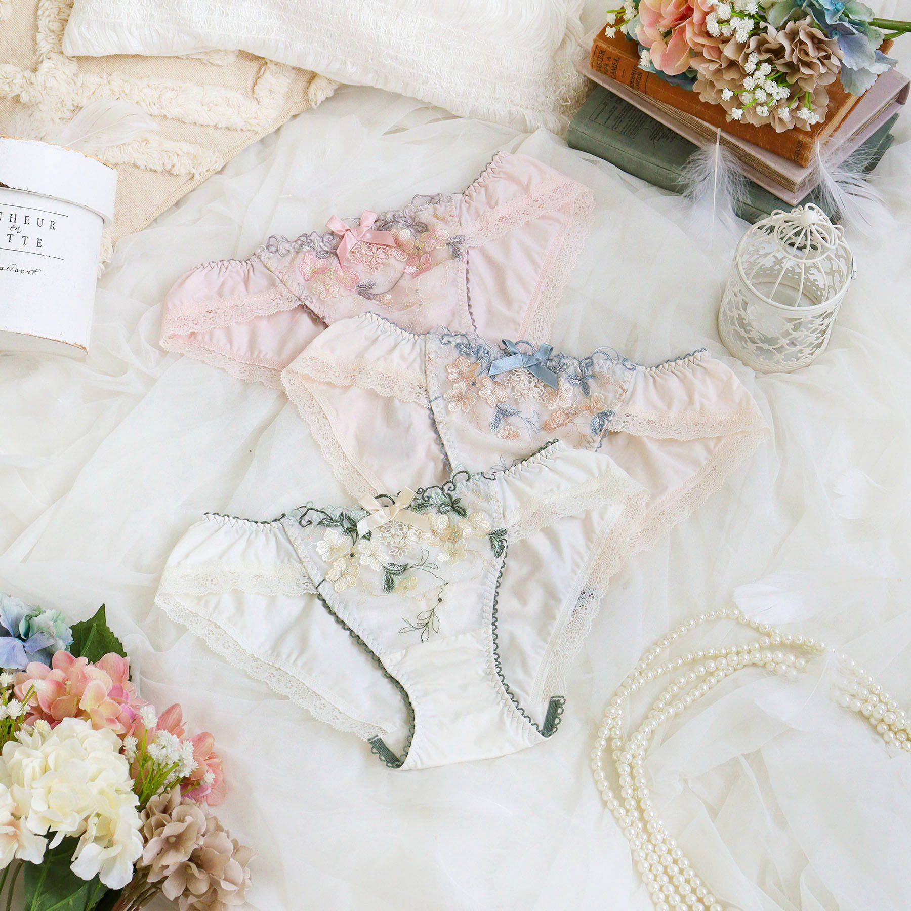 Risa Magli「エリアン ノーマルショーツ」|インナー|