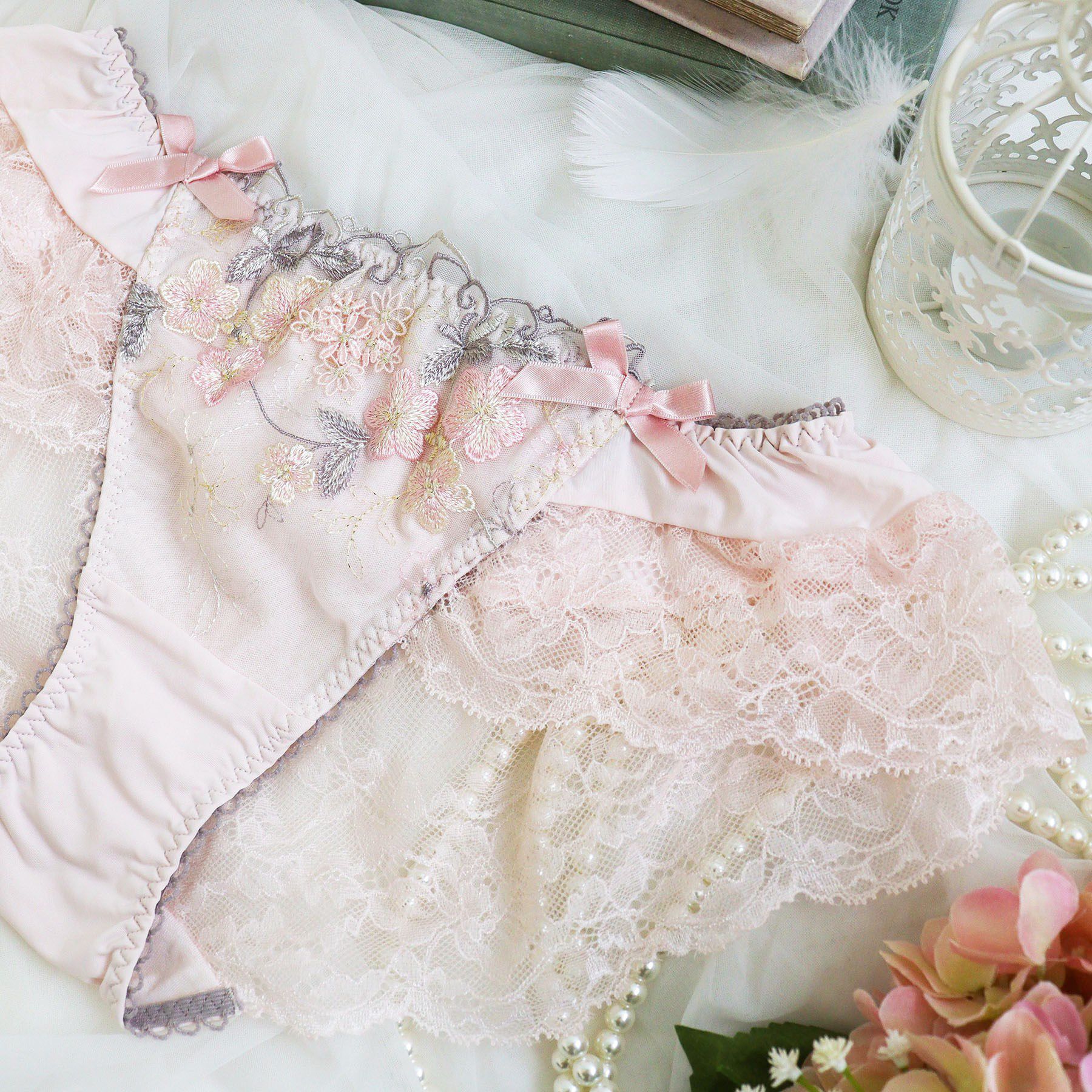 Risa Magli「エリアン フレアショーツ」|インナー|