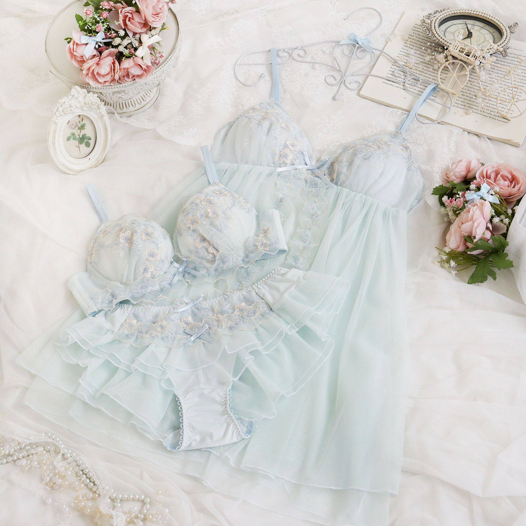 Risa Magli「フリート ブラジャー (D-F) ＜リサマリミラクル谷間ブラ＞」|インナー|