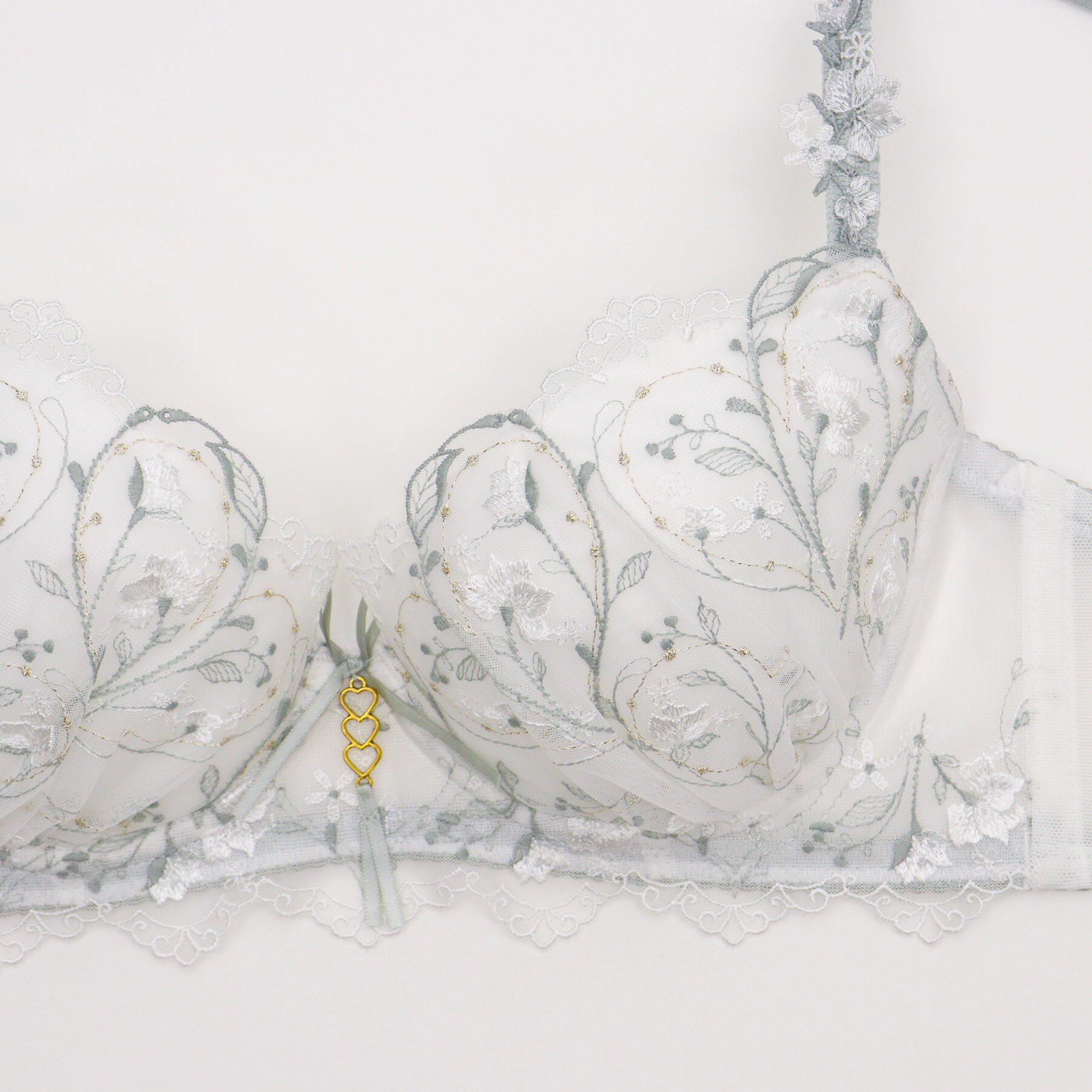 Risa Magli「フローチェ ブラジャー (D-F) ＜Sweet Rich（スウィートリッチ）＞」|インナー|