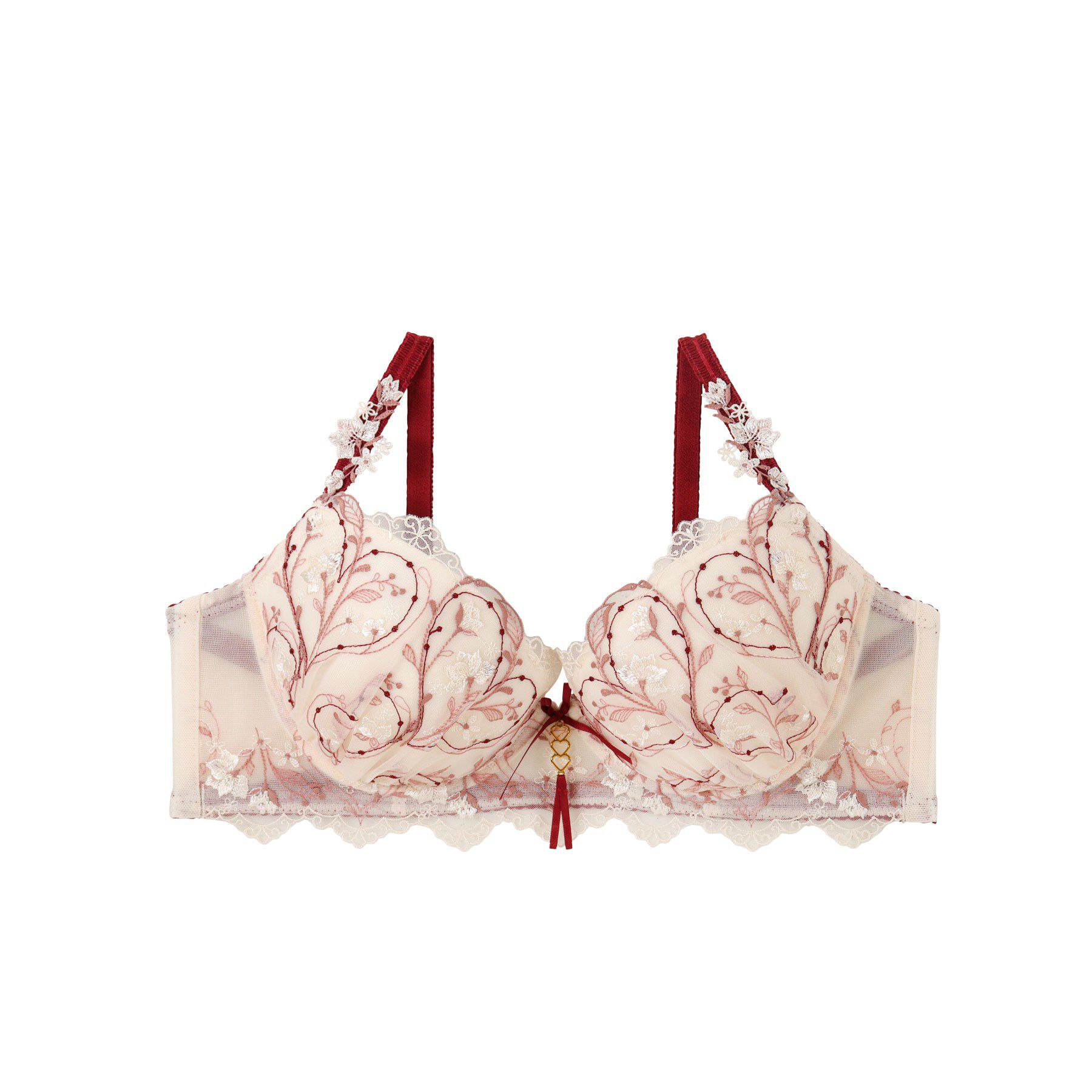 Risa Magli「フローチェ ブラジャー (D-F) ＜Sweet Rich（スウィートリッチ）＞」|インナー|