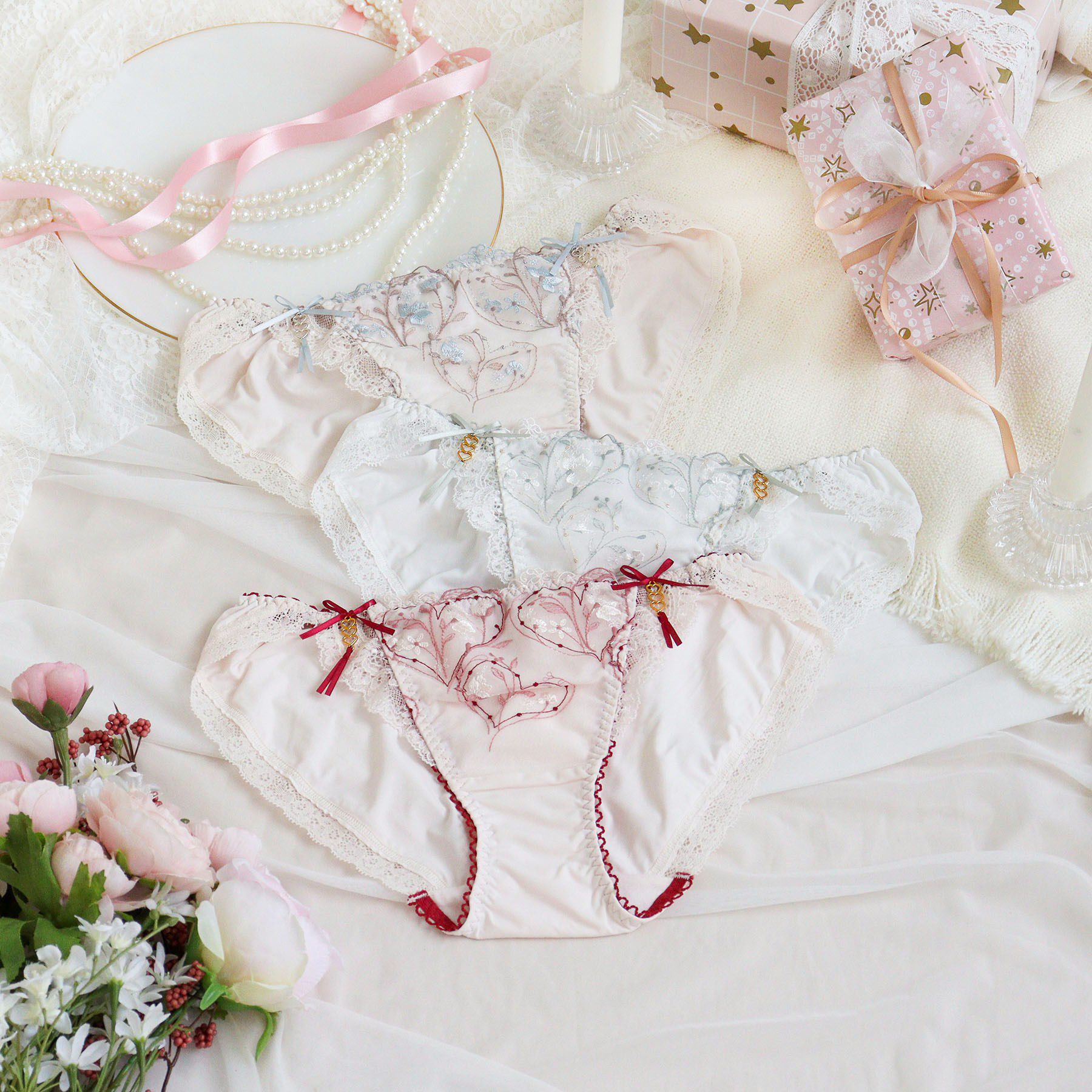 Risa Magli「フローチェ ノーマルショーツ」|インナー|