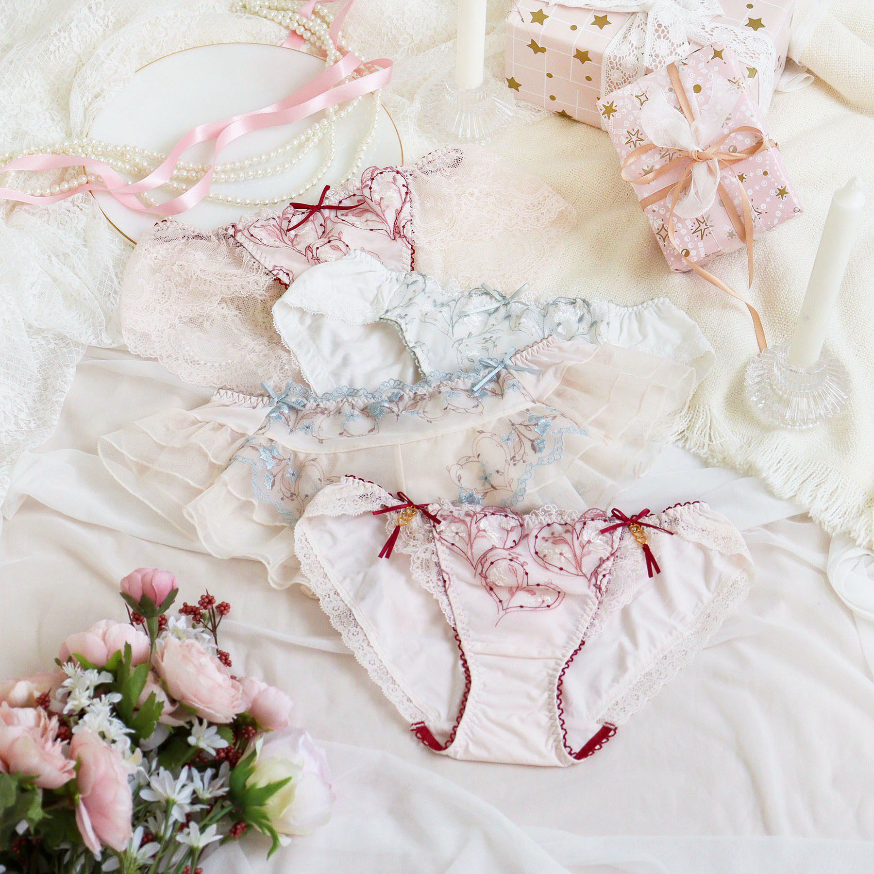 Risa Magli「フローチェ フレアショーツ」|インナー|