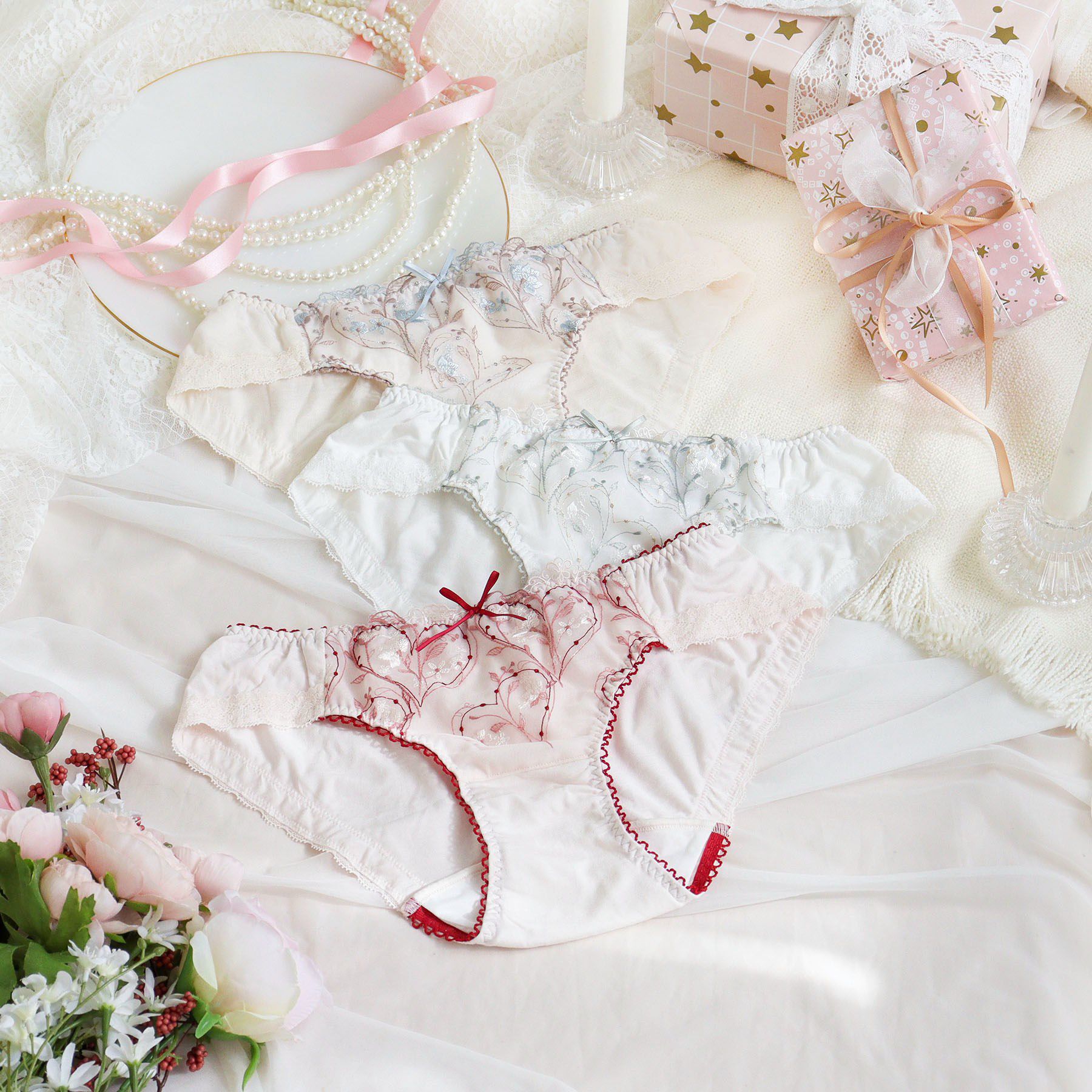 Risa Magli「フローチェ サニタリー」|インナー|